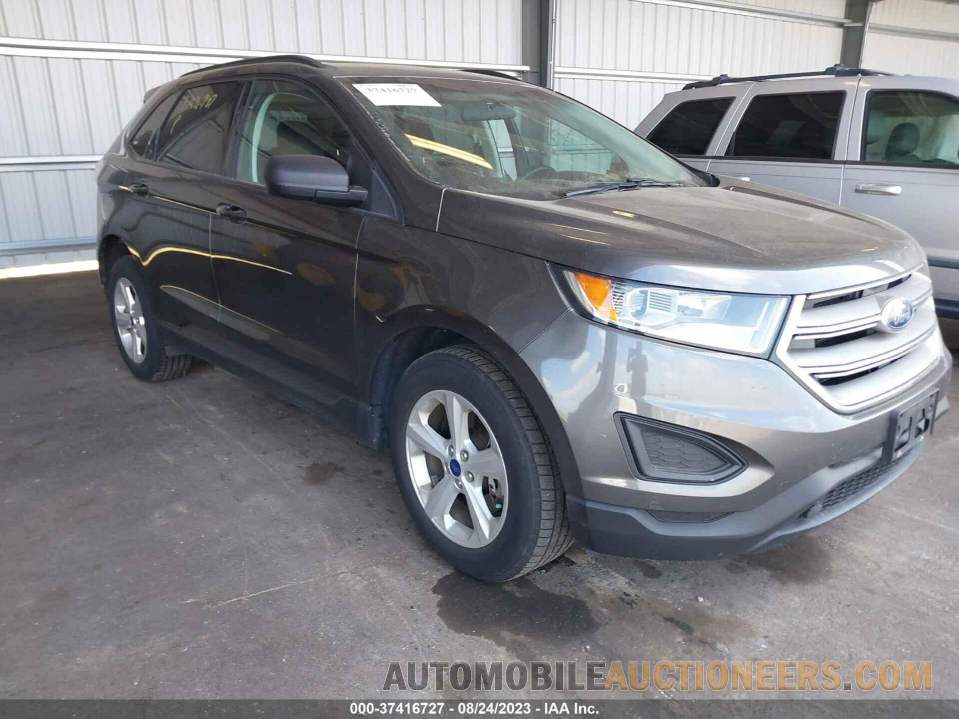 2FMPK4G98JBB29071 FORD EDGE 2018