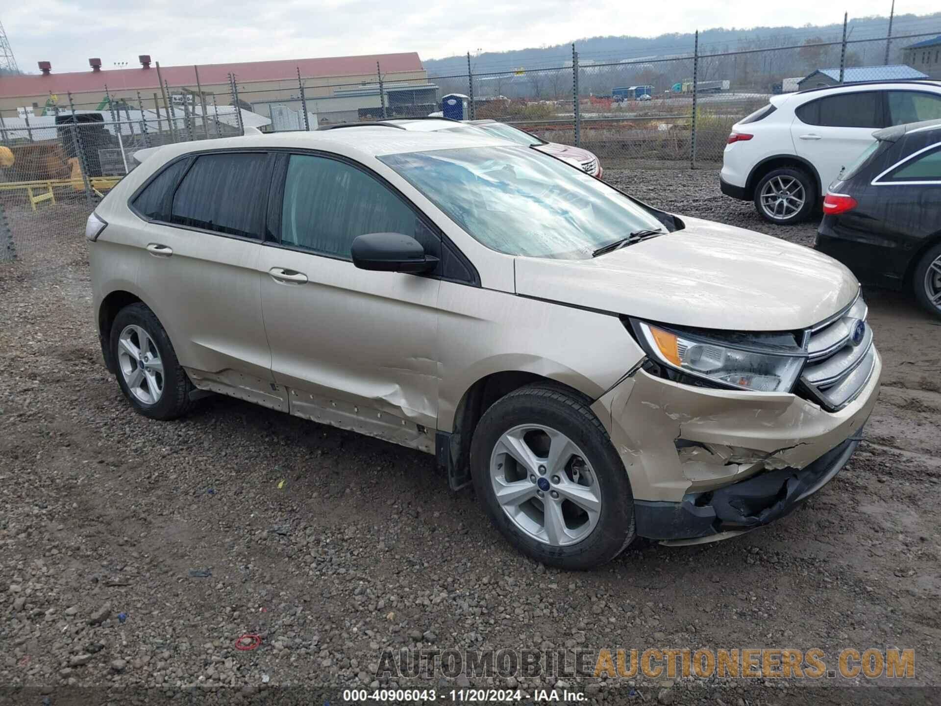 2FMPK4G98JBB94048 FORD EDGE 2018