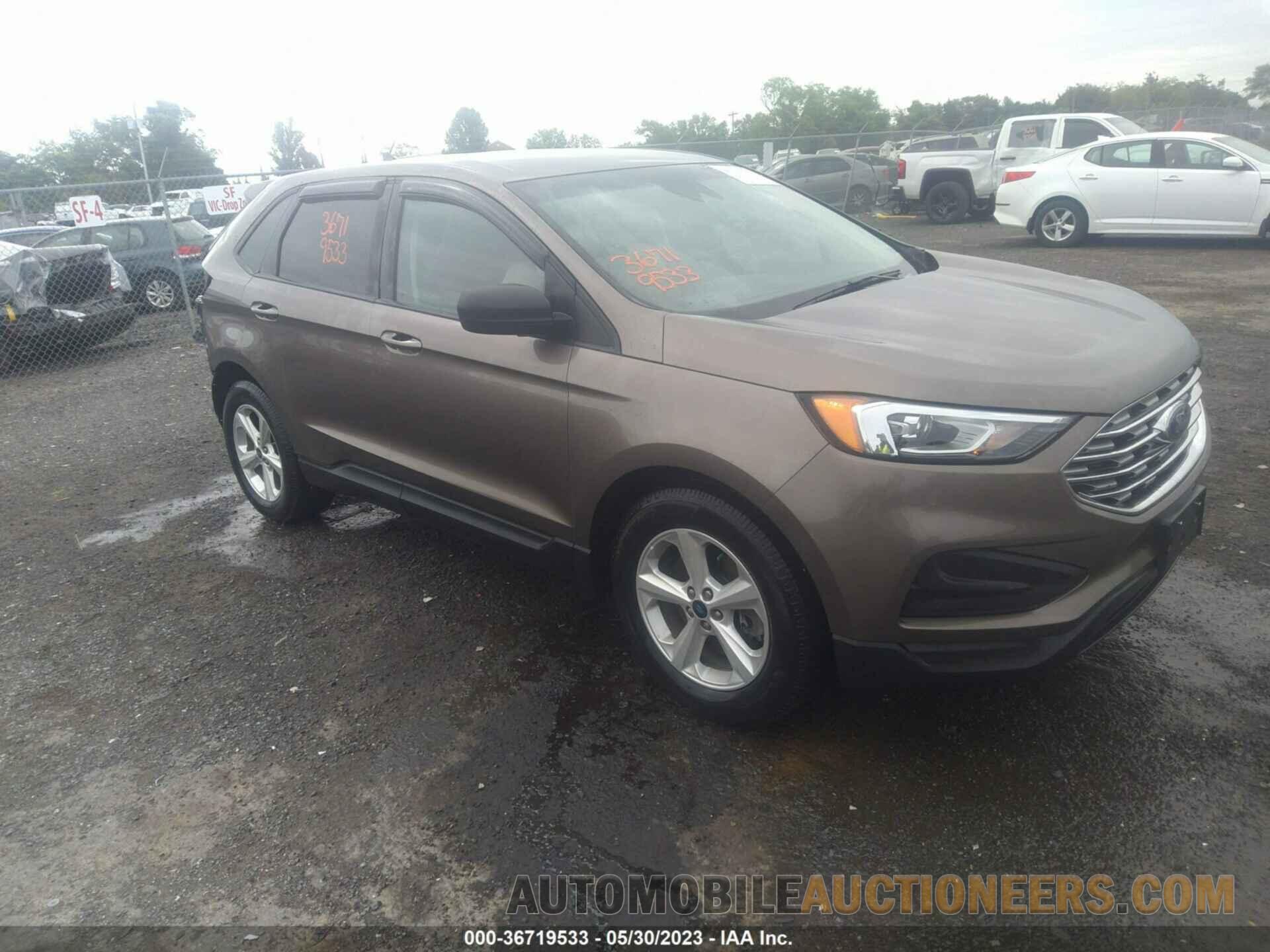 2FMPK4G98KBB08402 FORD EDGE 2019