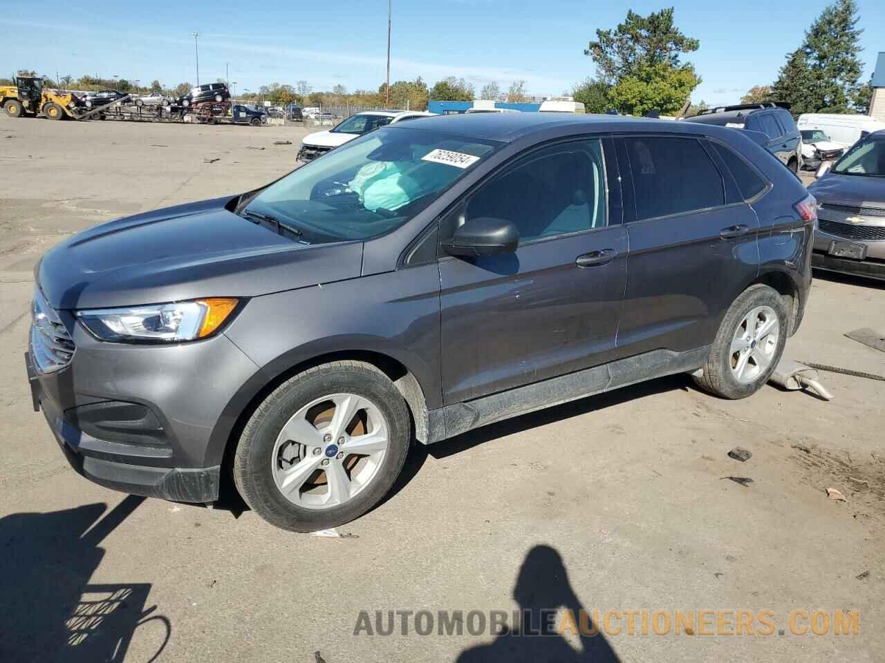 2FMPK4G98MBA23711 FORD EDGE 2021