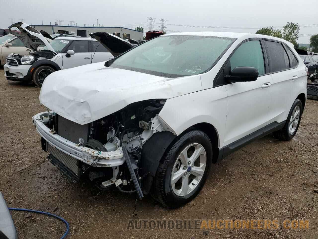 2FMPK4G98MBA26303 FORD EDGE 2021