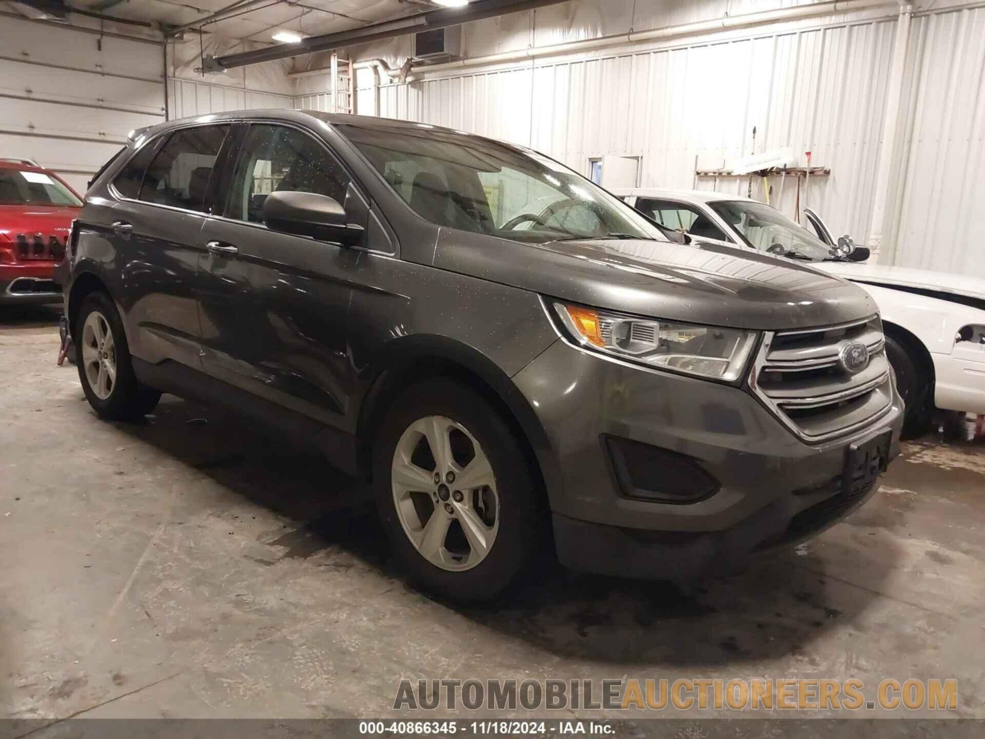 2FMPK4G99GBB01904 FORD EDGE 2016