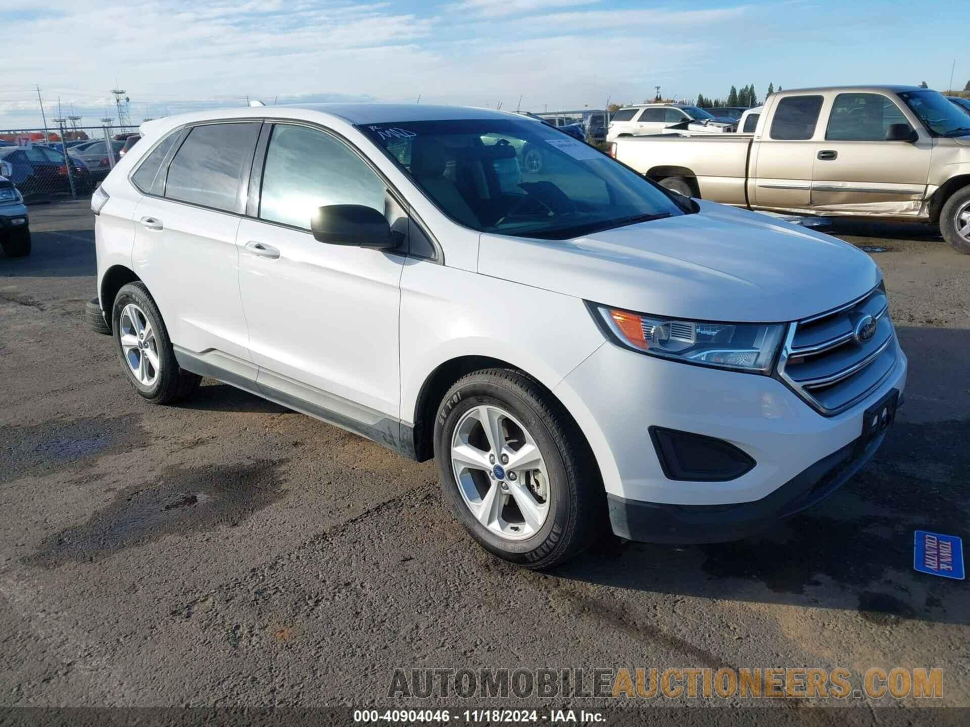 2FMPK4G99GBC13859 FORD EDGE 2016