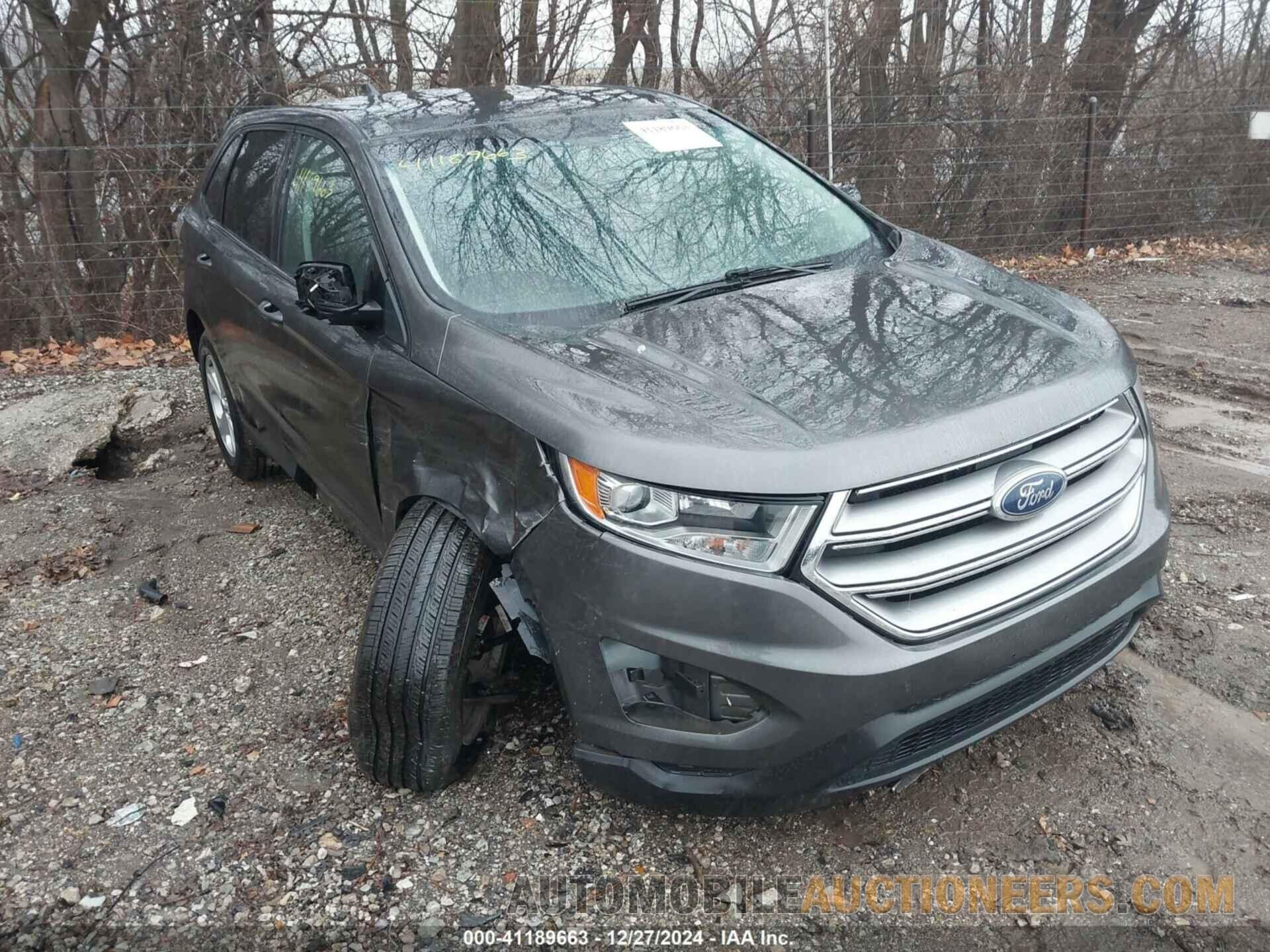 2FMPK4G99HBB72859 FORD EDGE 2017