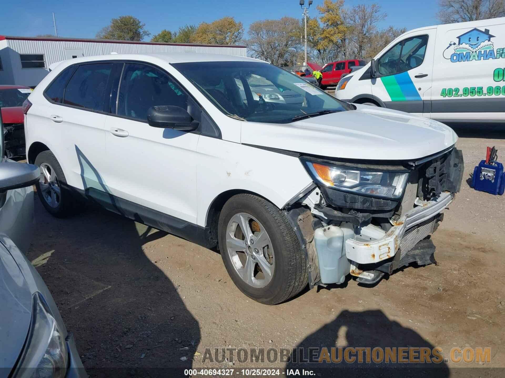 2FMPK4G99HBB82615 FORD EDGE 2017