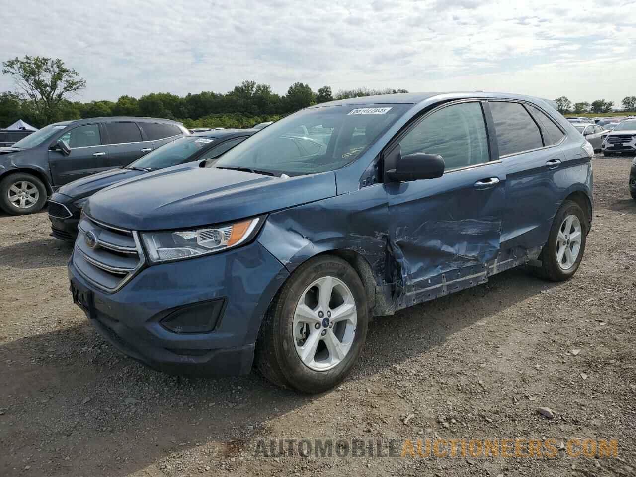 2FMPK4G99JBB95001 FORD EDGE 2018