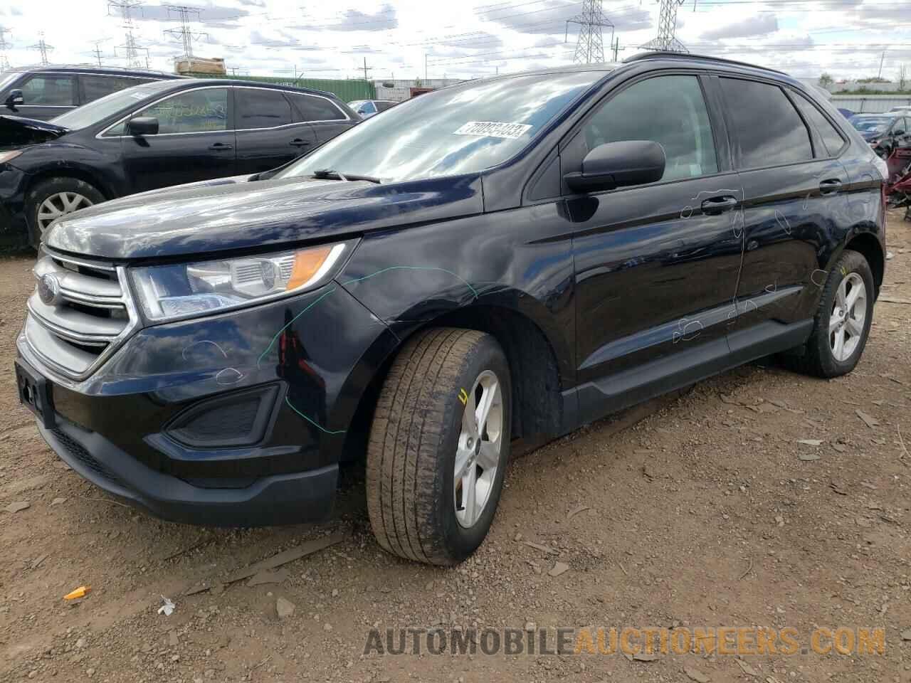 2FMPK4G99JBC10421 FORD EDGE 2018