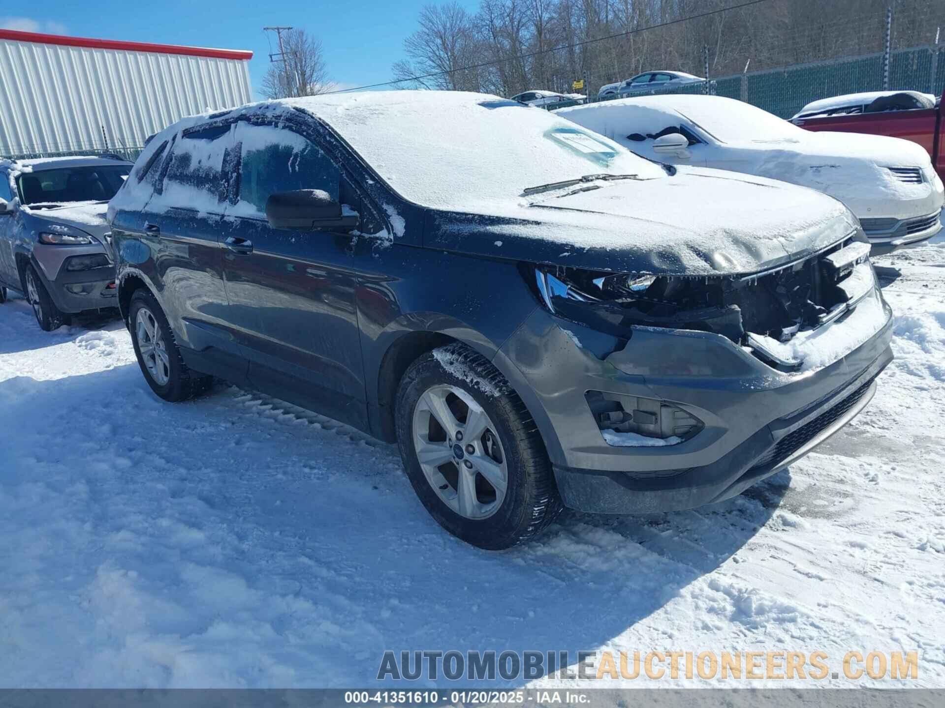 2FMPK4G99JBC10970 FORD EDGE 2018