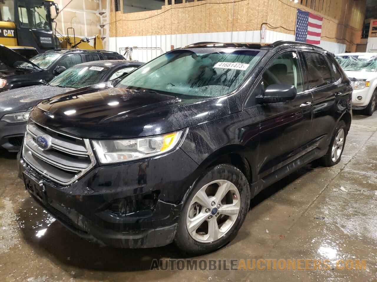 2FMPK4G99JBC40695 FORD EDGE 2018