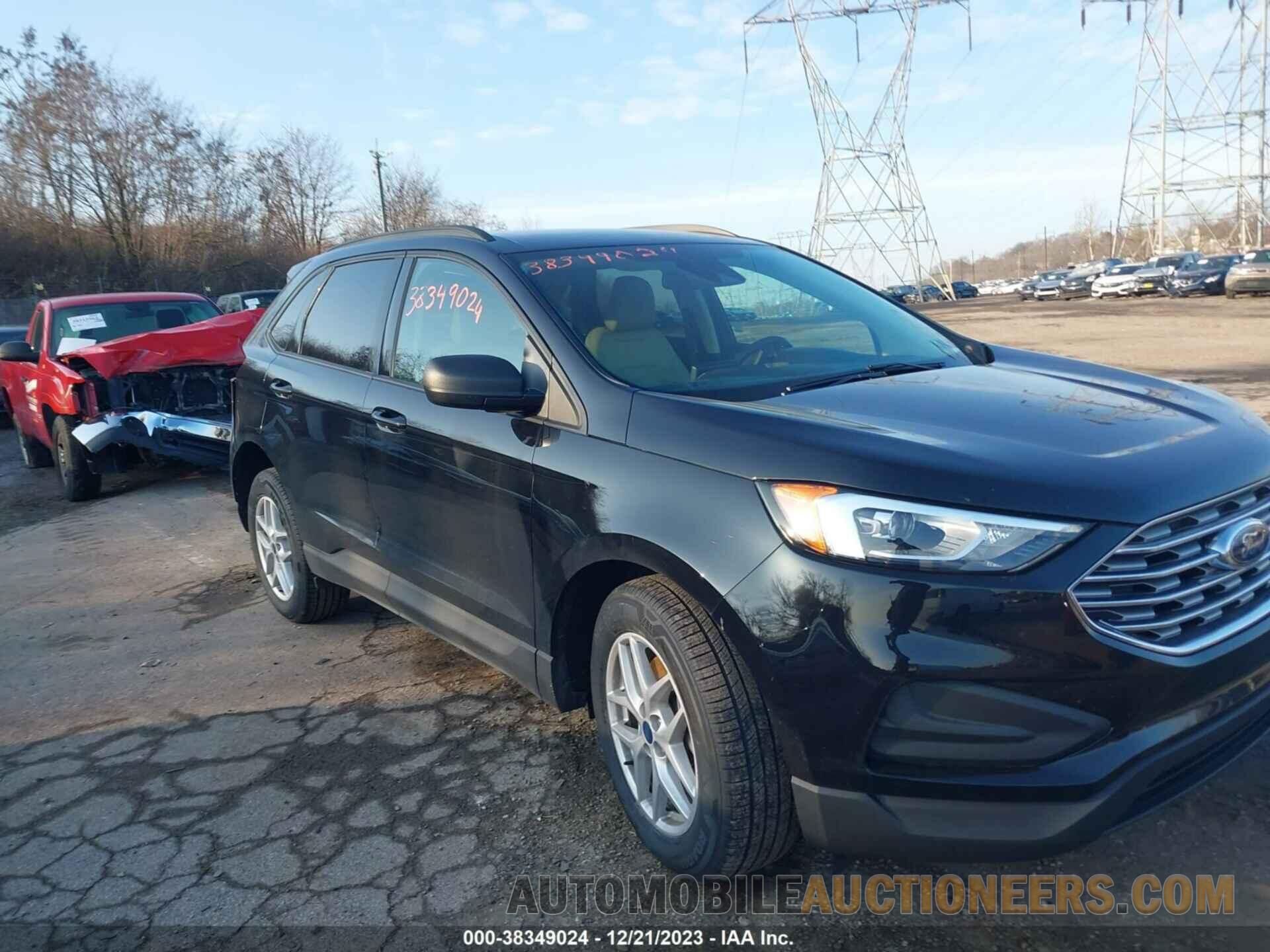 2FMPK4G99MBA24740 FORD EDGE 2021