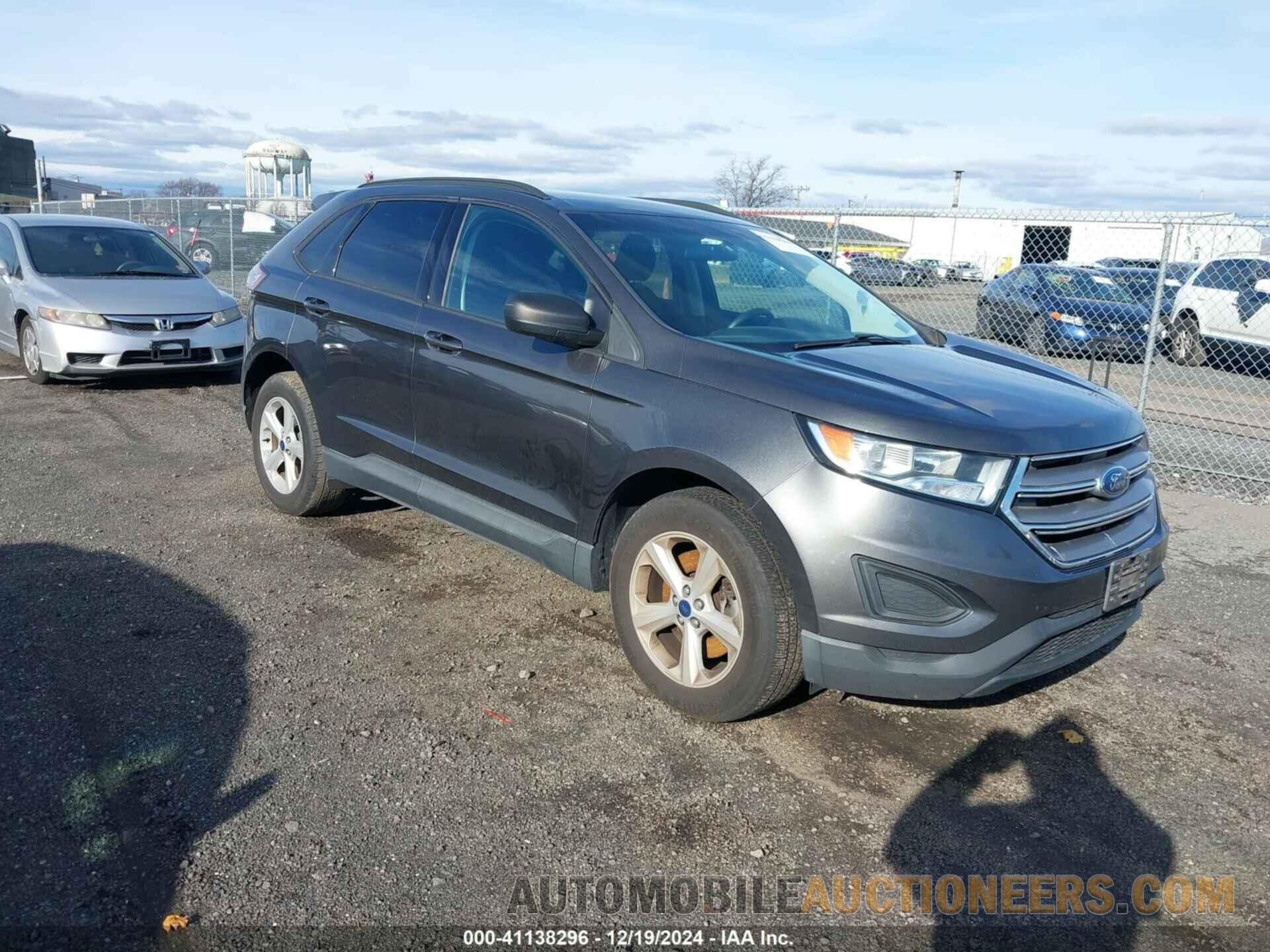 2FMPK4G9XGBB83674 FORD EDGE 2016