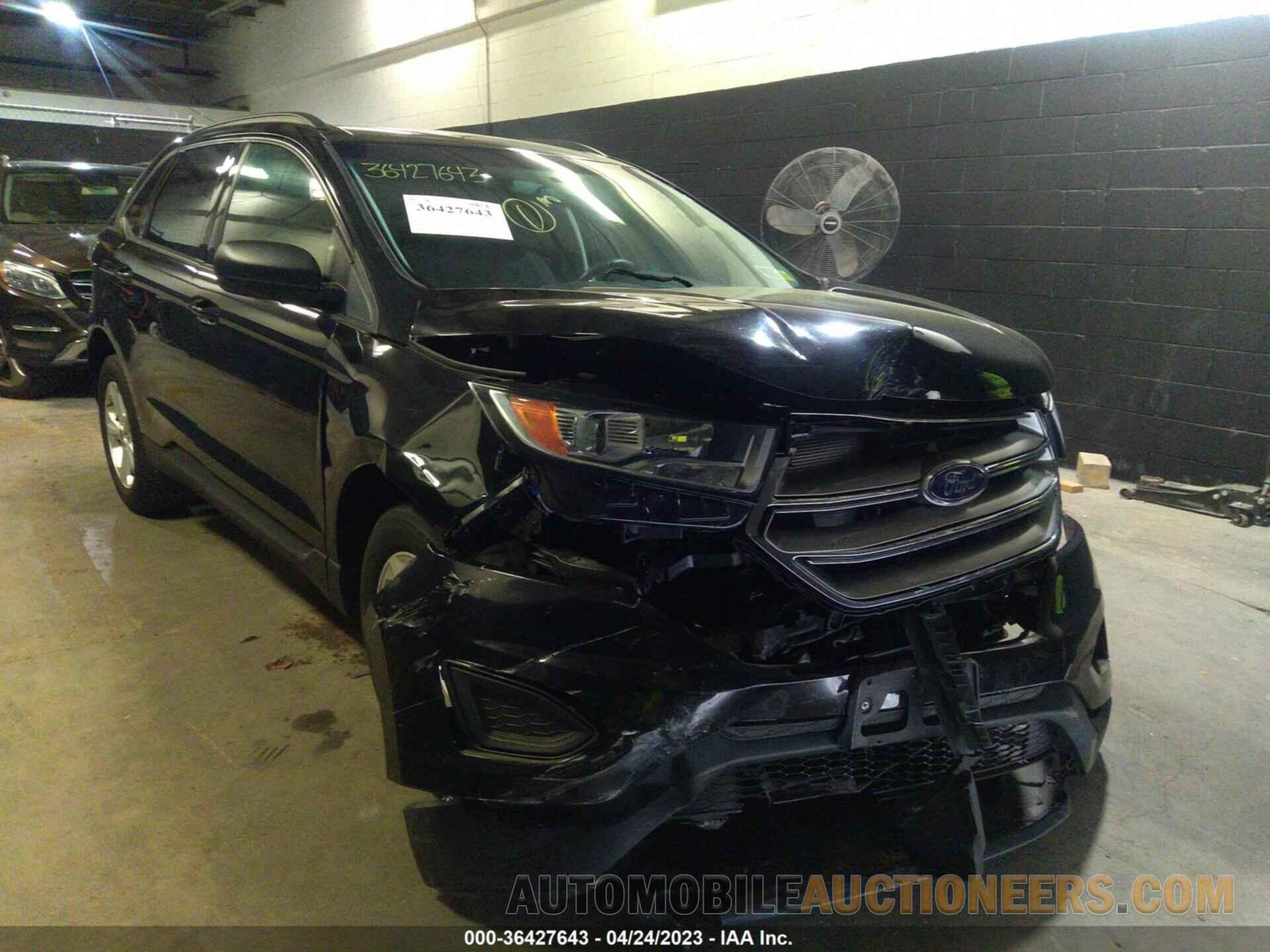 2FMPK4G9XJBB11302 FORD EDGE 2018