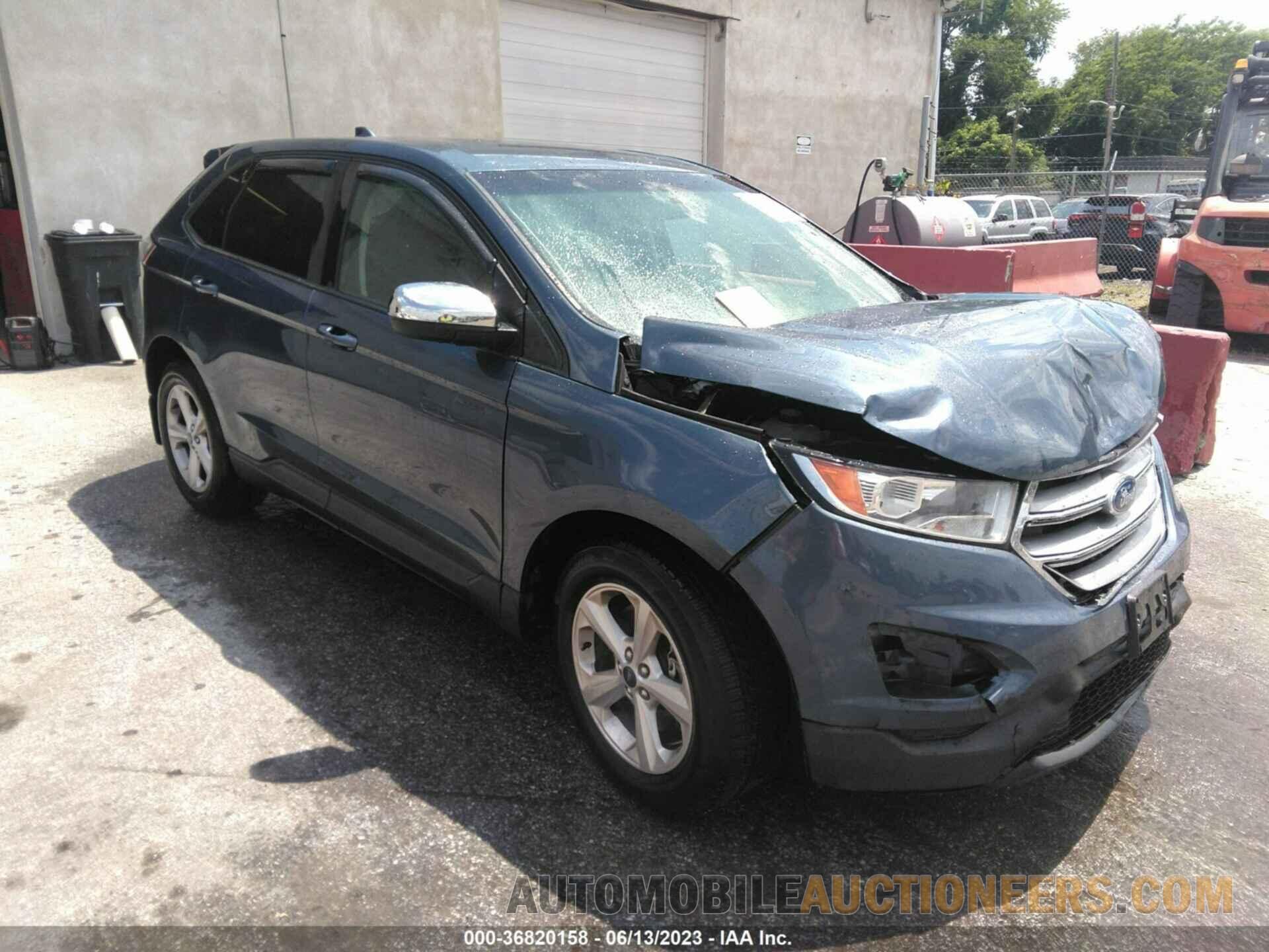 2FMPK4G9XJBB36569 FORD EDGE 2018