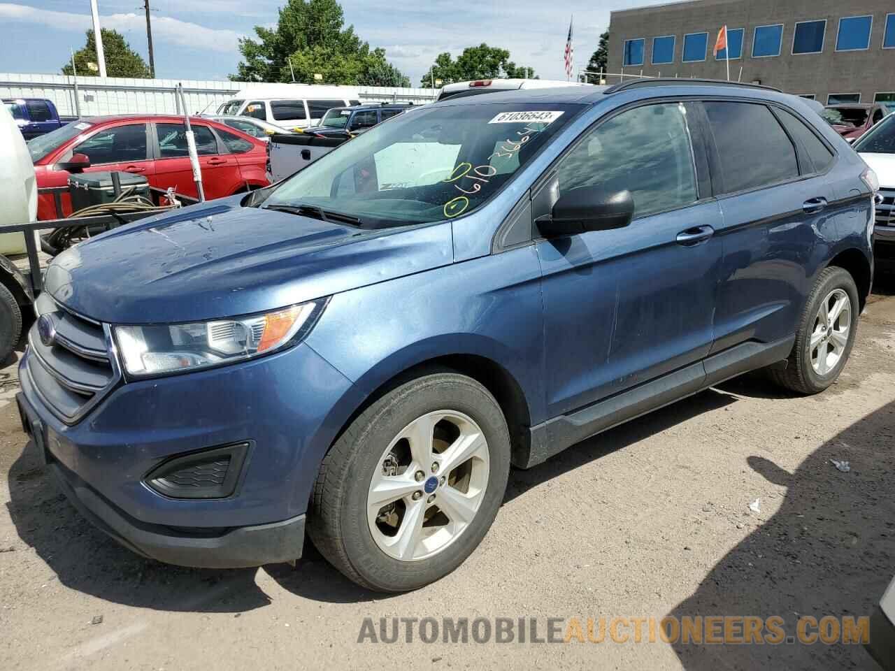 2FMPK4G9XJBB39441 FORD EDGE 2018