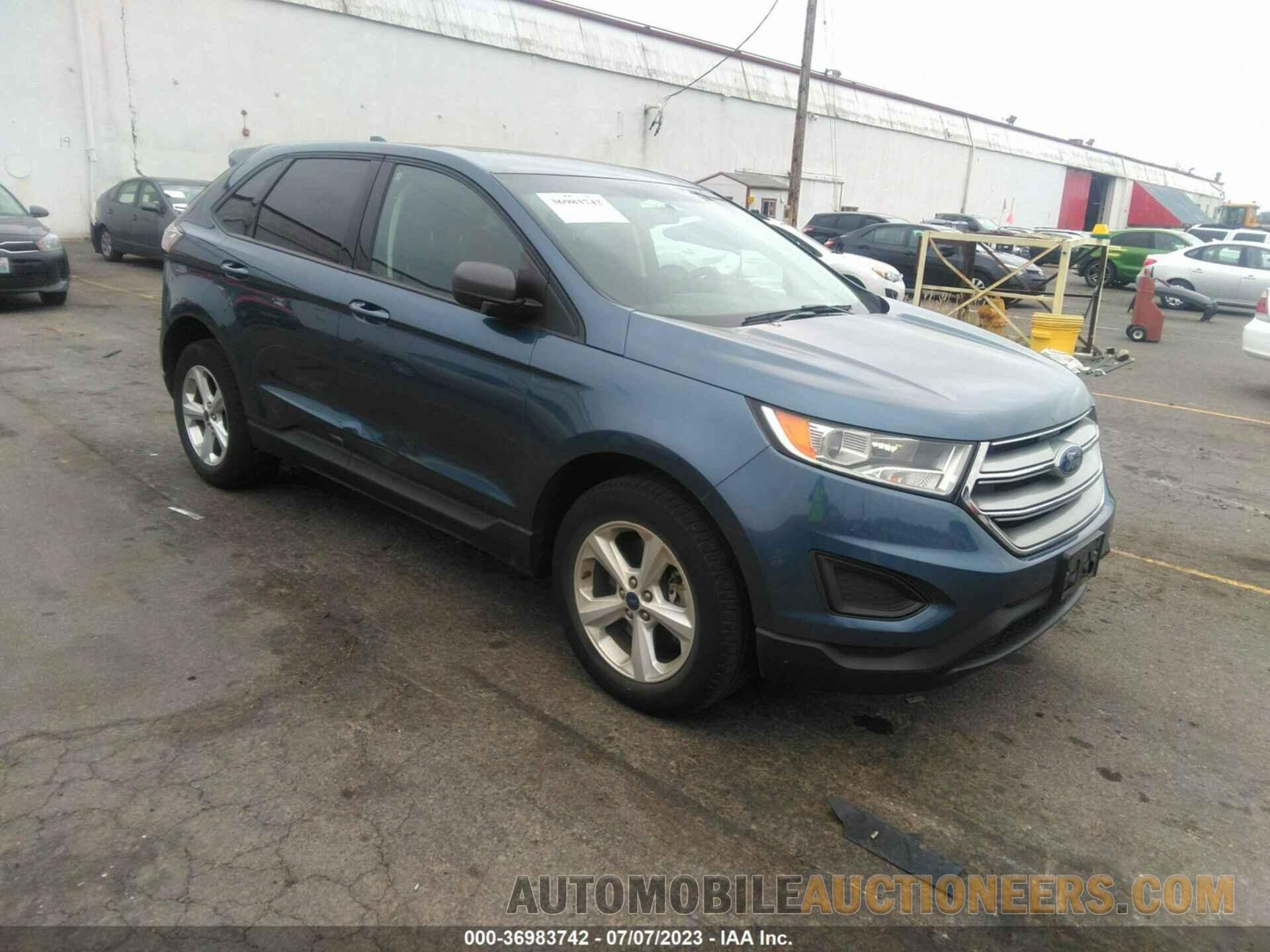 2FMPK4G9XJBB63867 FORD EDGE 2018