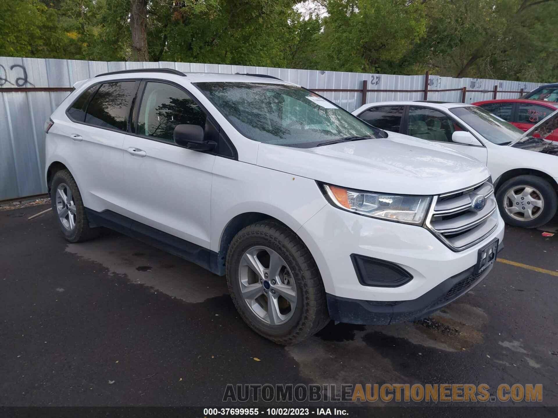 2FMPK4G9XJBC37689 FORD EDGE 2018