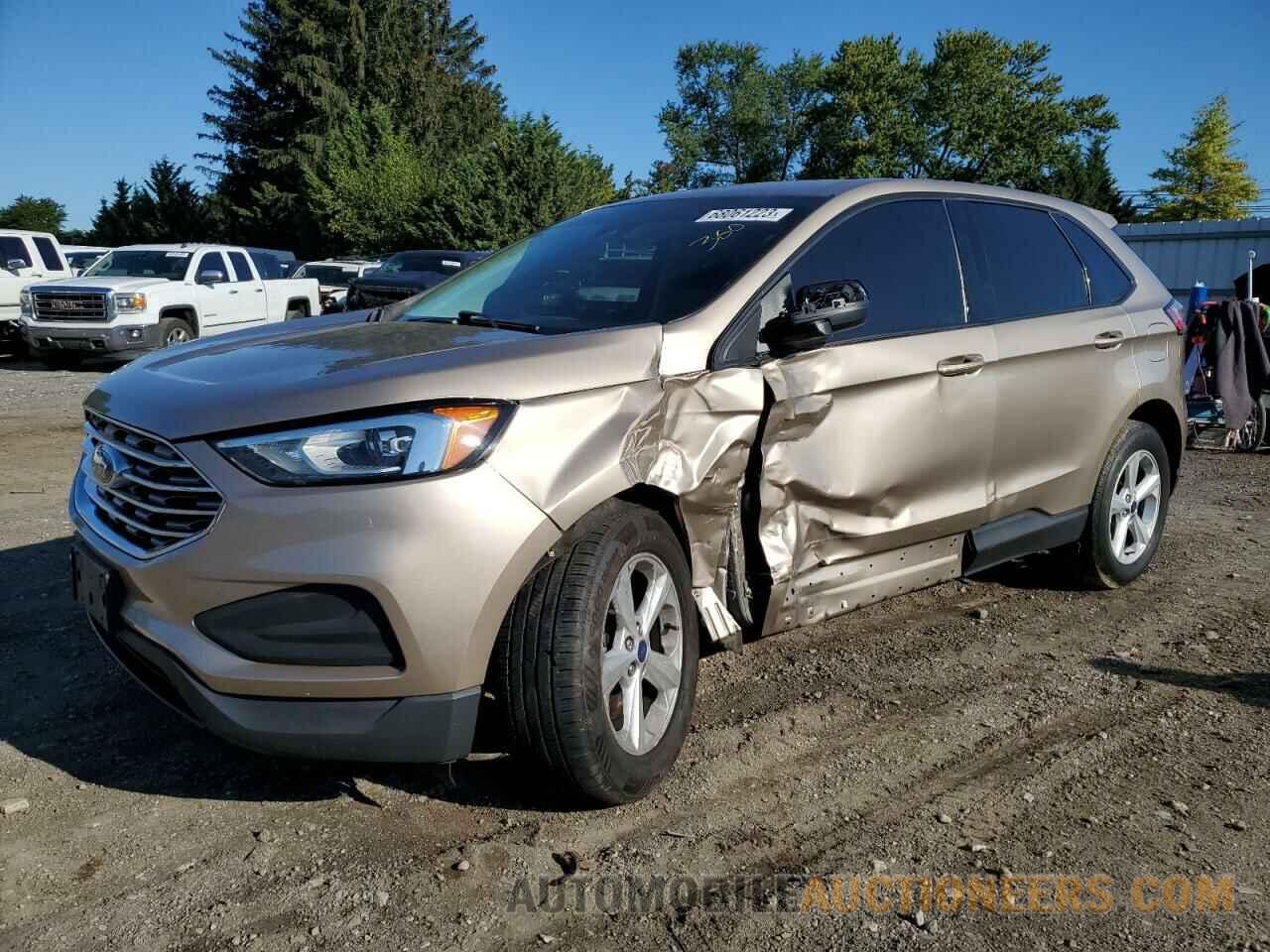 2FMPK4G9XLBA80829 FORD EDGE 2020