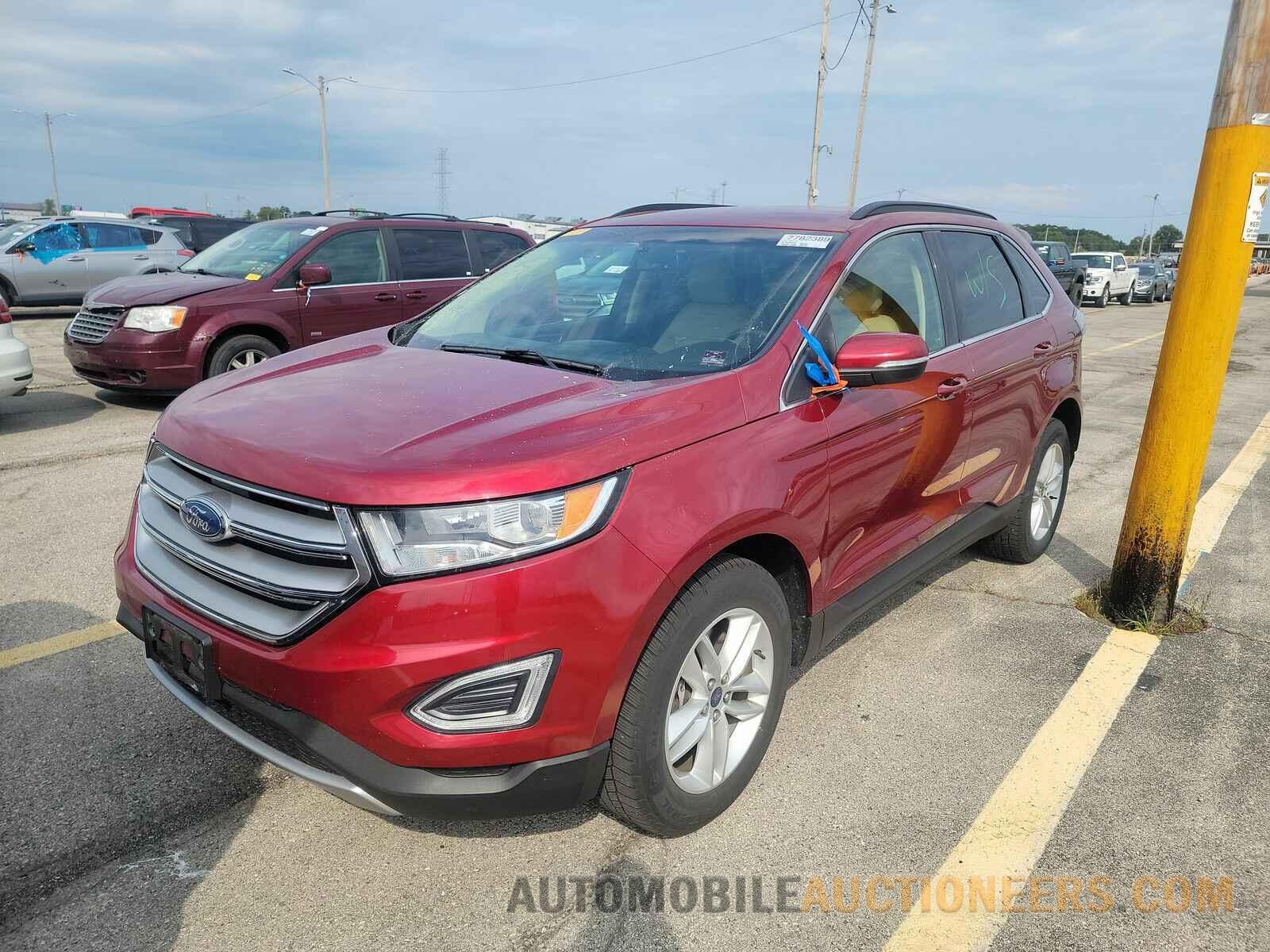 2FMPK4J80FBB00767 Ford Edge 2015