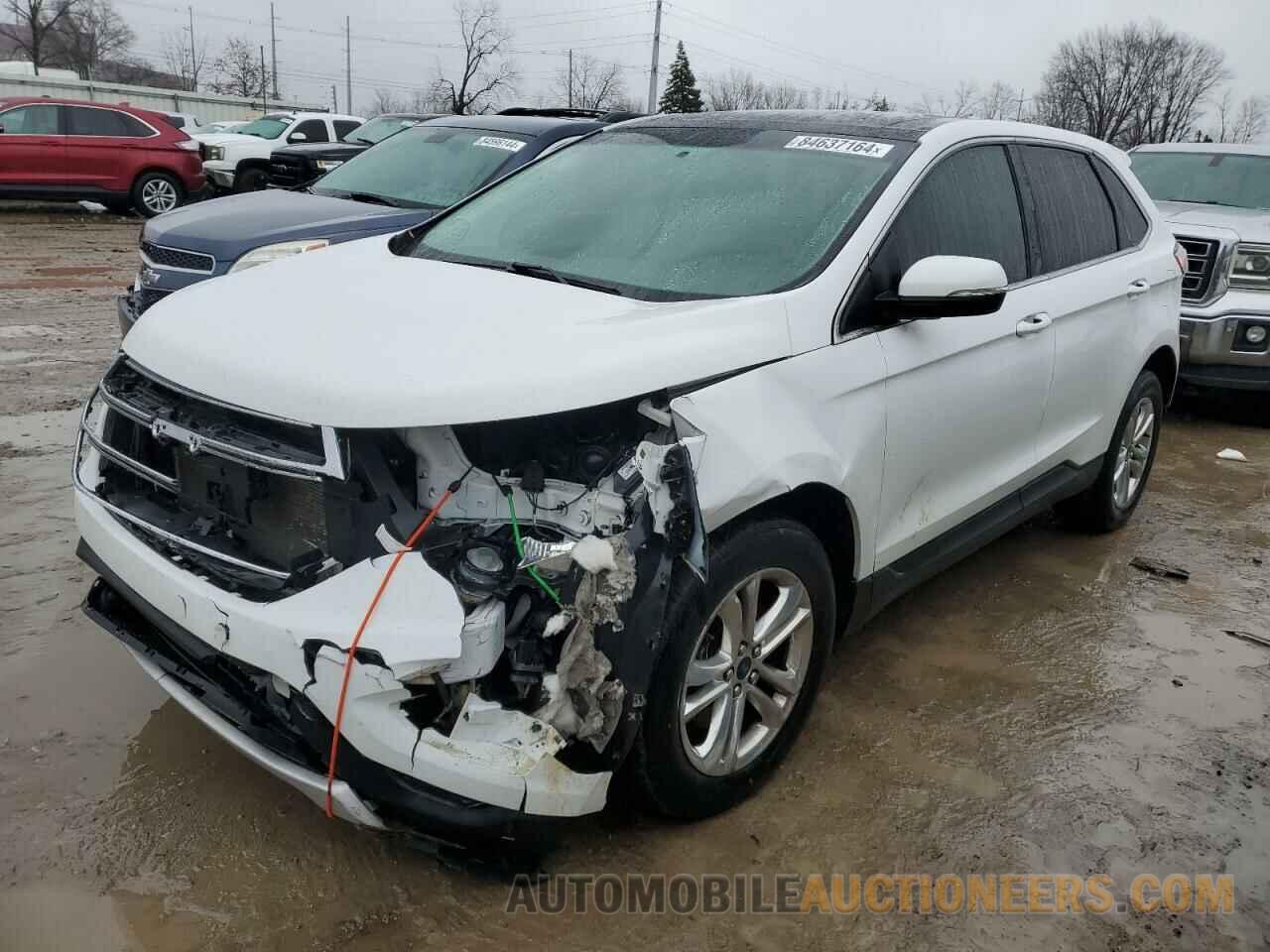 2FMPK4J80GBB00527 FORD EDGE 2016