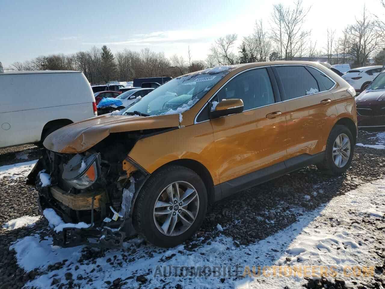 2FMPK4J80GBB43202 FORD EDGE 2016