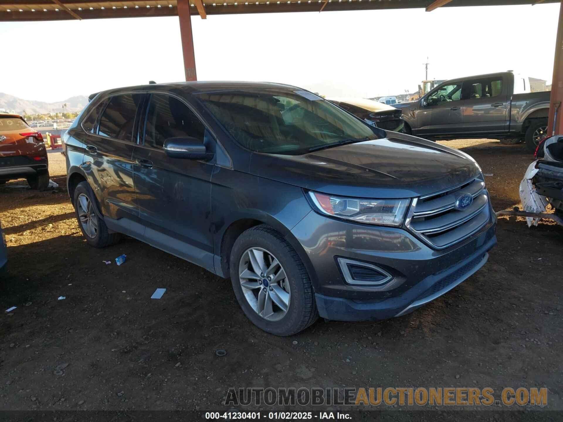 2FMPK4J80GBB54118 FORD EDGE 2016