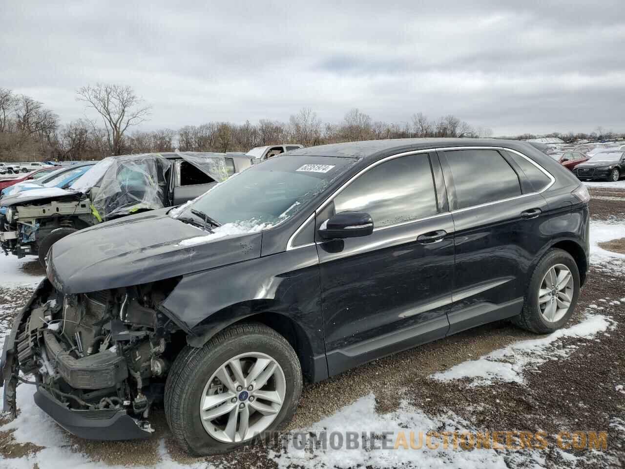 2FMPK4J80GBB84283 FORD EDGE 2016