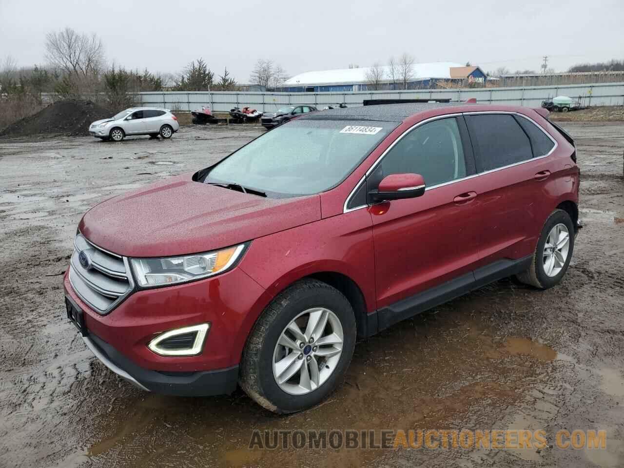 2FMPK4J80HBB34663 FORD EDGE 2017