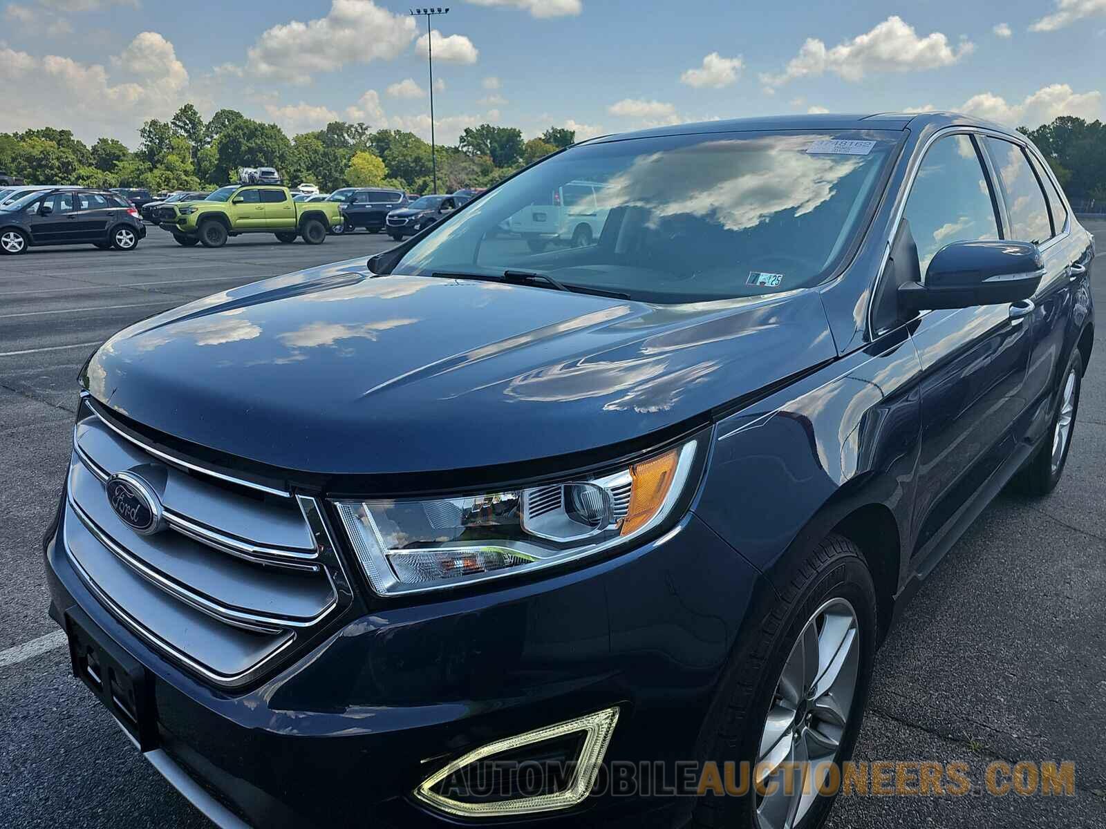 2FMPK4J80HBB86309 Ford Edge 2017