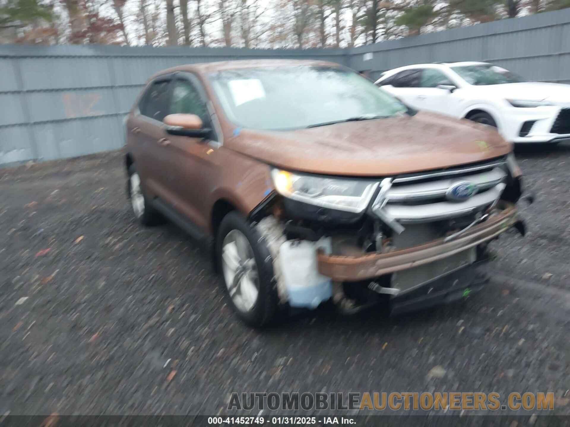 2FMPK4J80HBC51174 FORD EDGE 2017