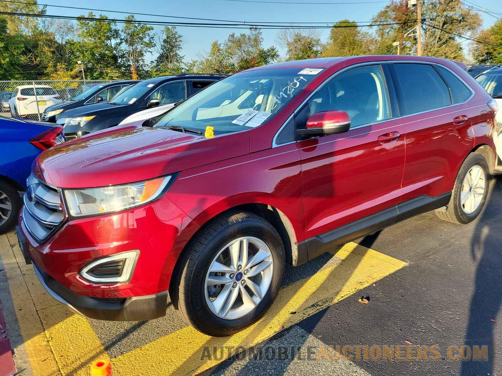 2FMPK4J80JBB47189 Ford Edge 2018