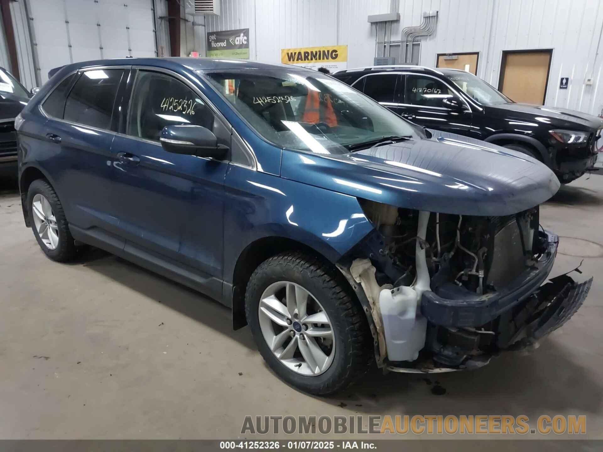 2FMPK4J81HBB37569 FORD EDGE 2017