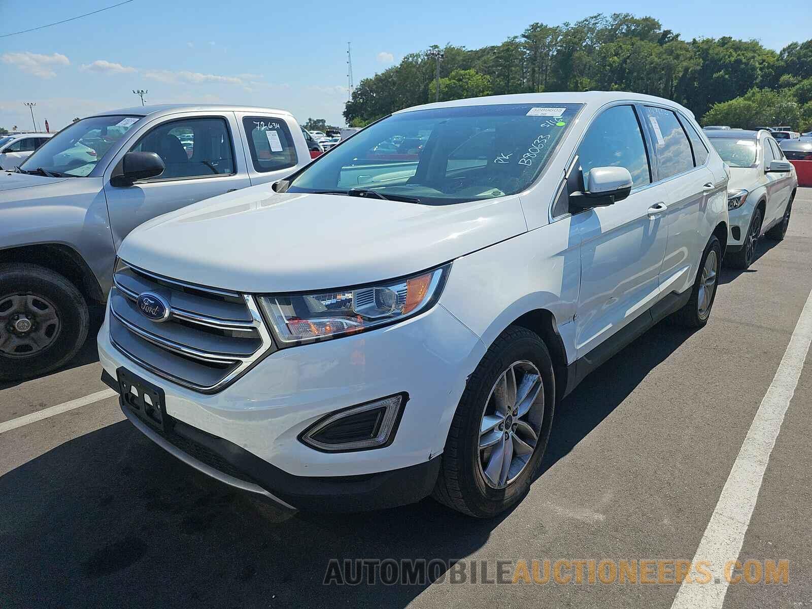 2FMPK4J81HBB80633 Ford Edge 2017