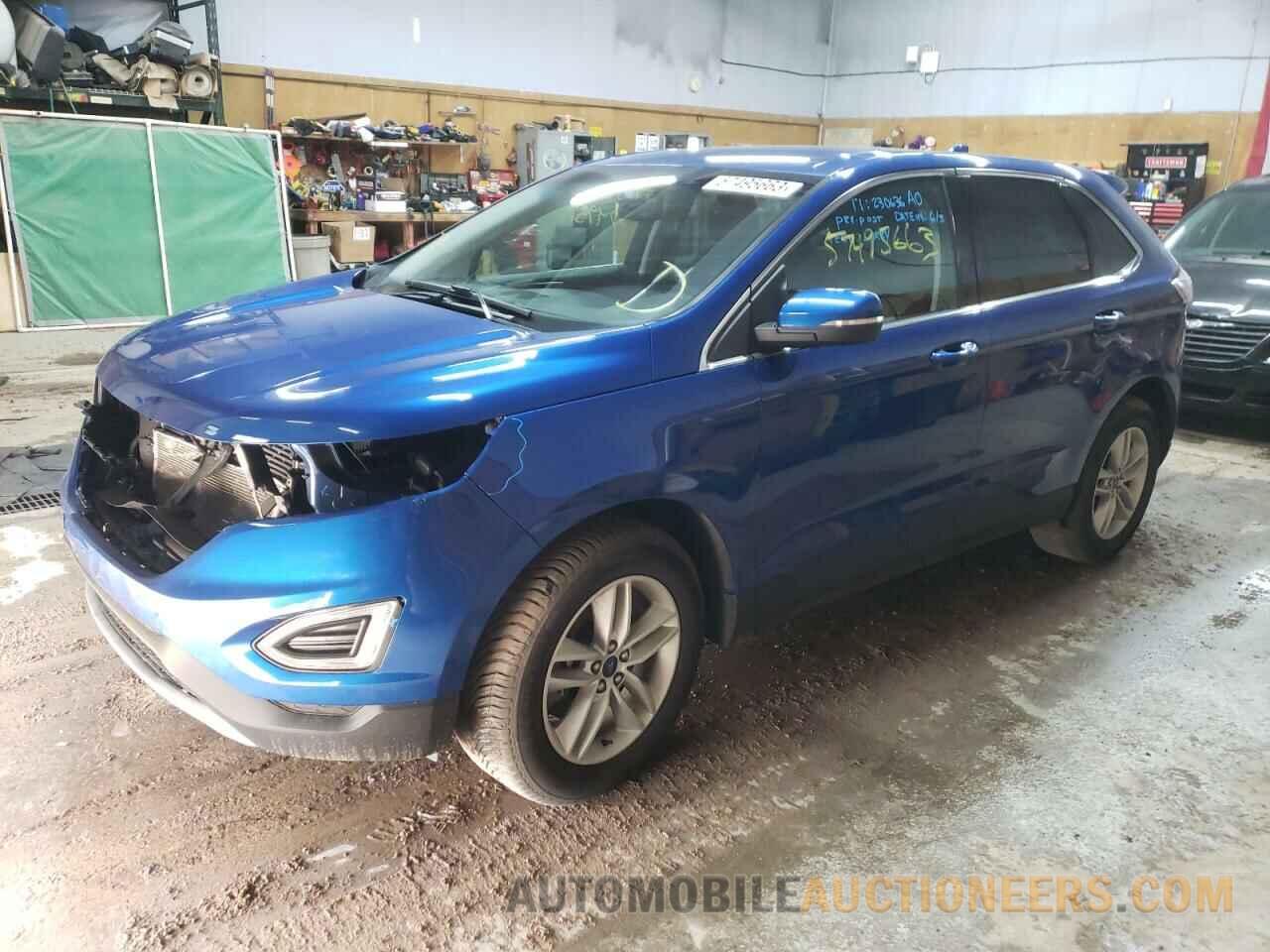 2FMPK4J81JBB57195 FORD EDGE 2018