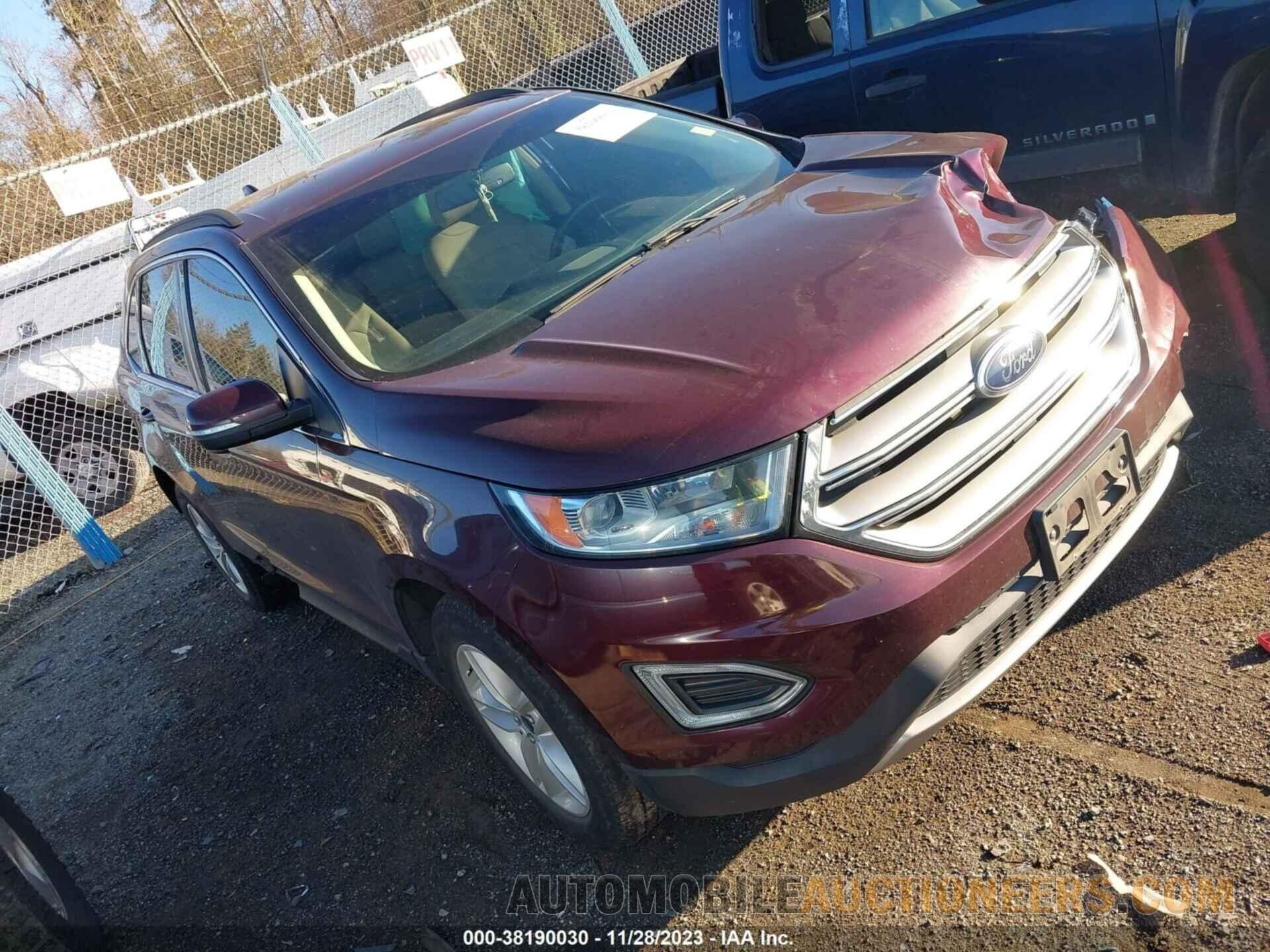 2FMPK4J81JBB90097 FORD EDGE 2018