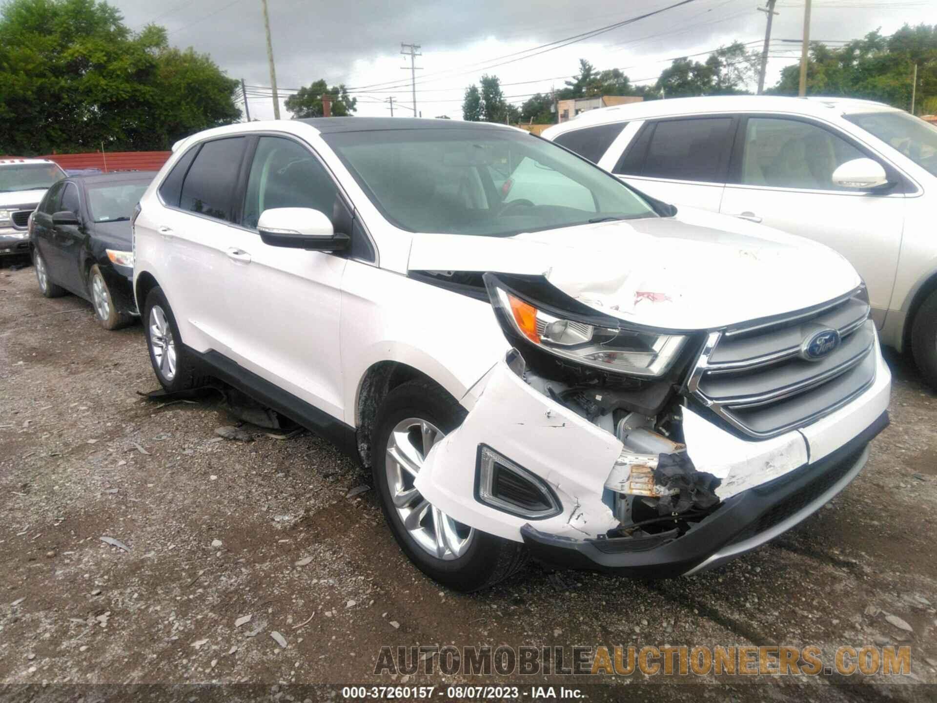 2FMPK4J81JBC26161 FORD EDGE 2018