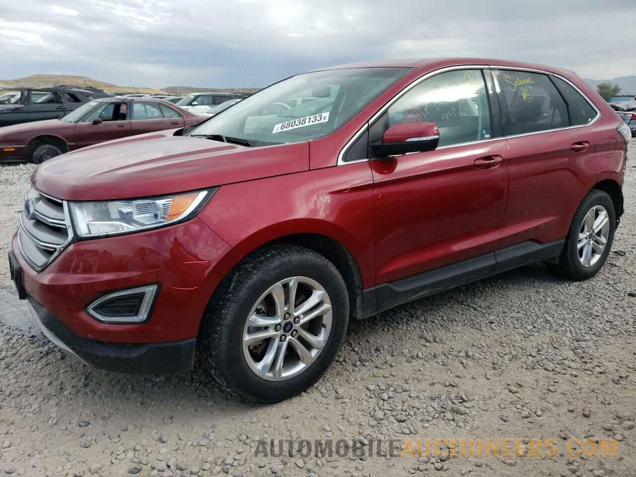 2FMPK4J81JBC62089 FORD EDGE 2018