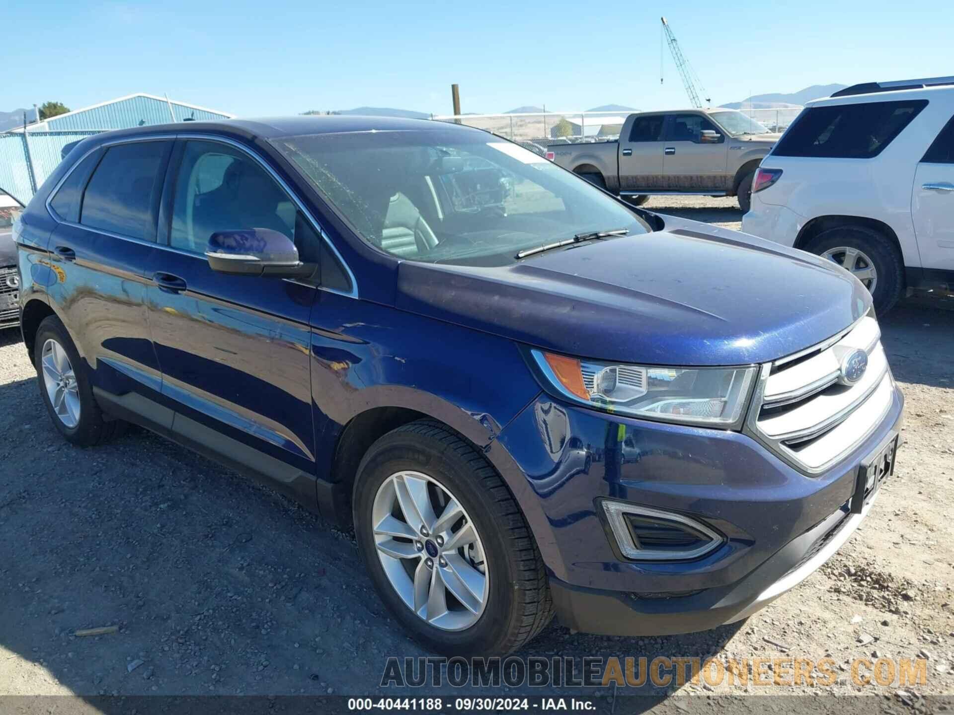 2FMPK4J82GBB54153 FORD EDGE 2016