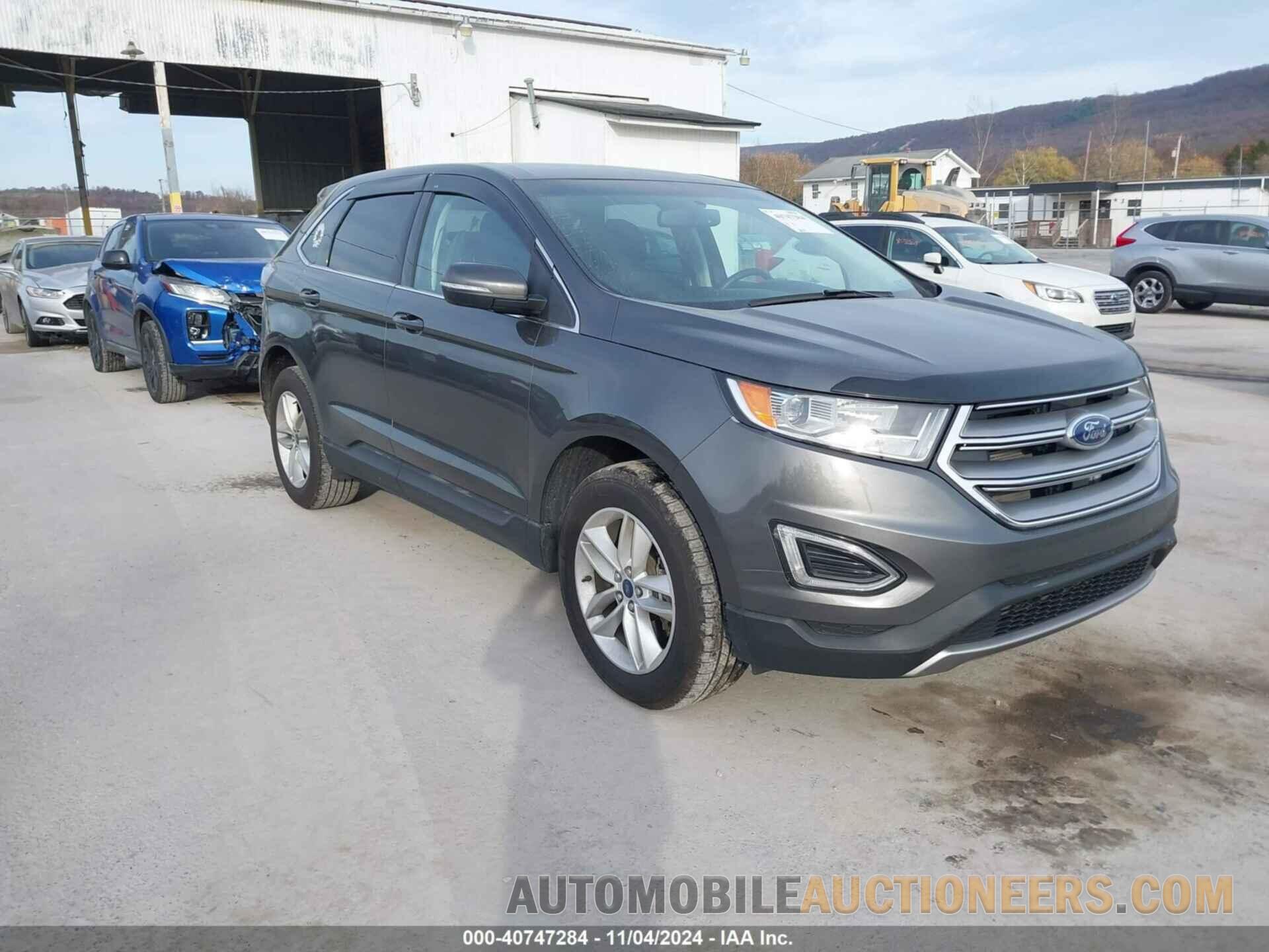 2FMPK4J82HBB40447 FORD EDGE 2017