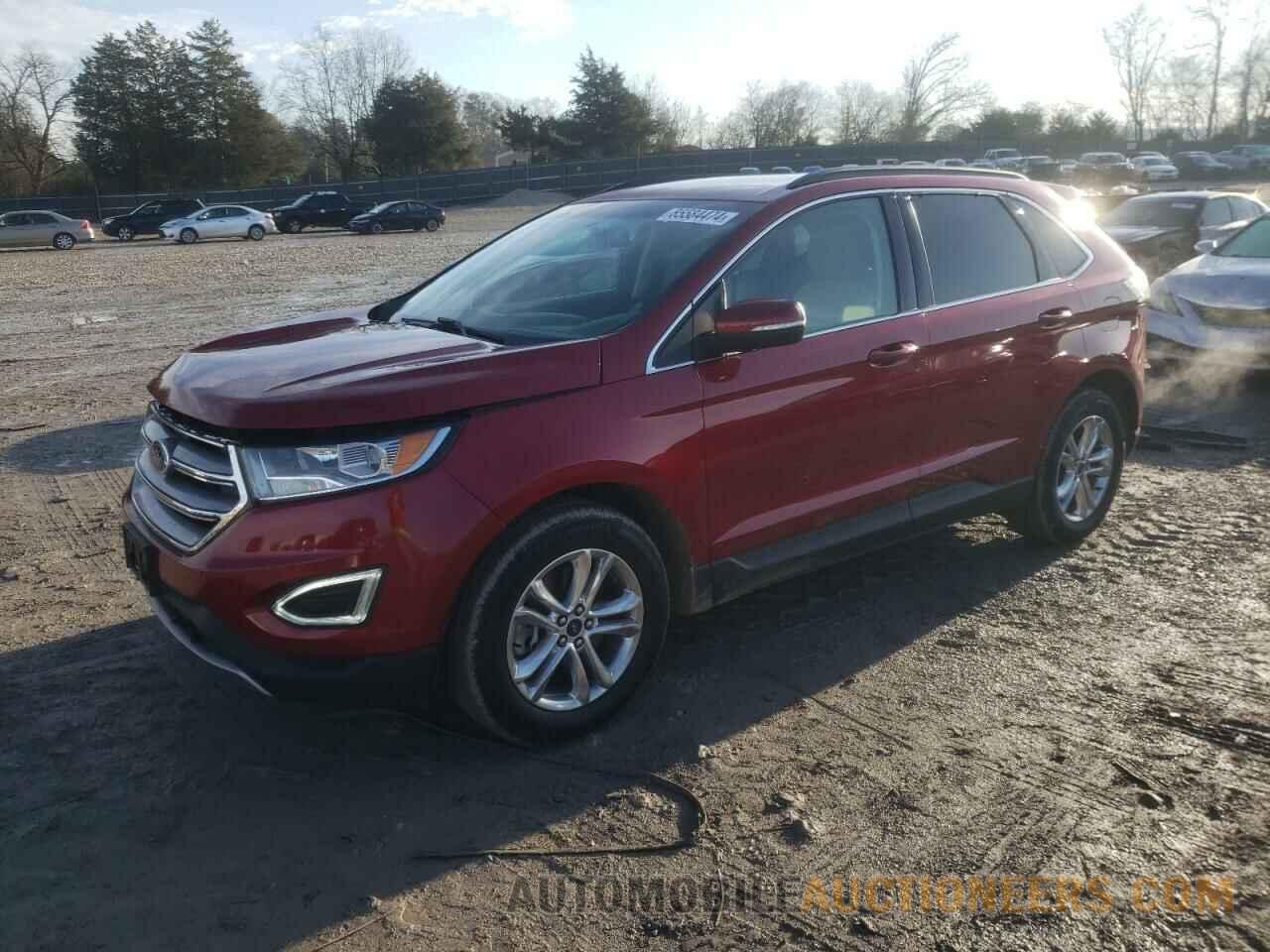 2FMPK4J82HBC52455 FORD EDGE 2017