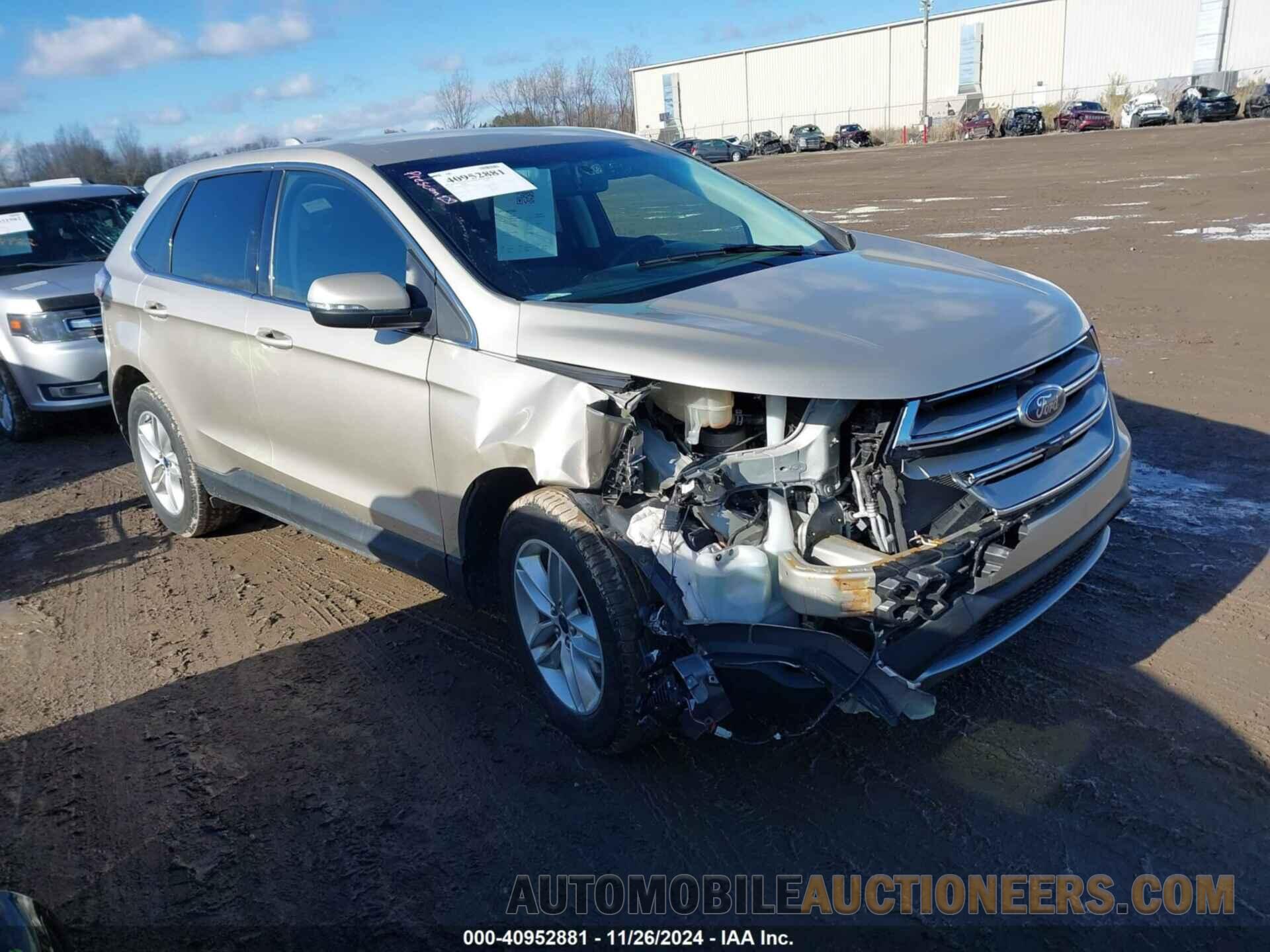 2FMPK4J83HBC02146 FORD EDGE 2017