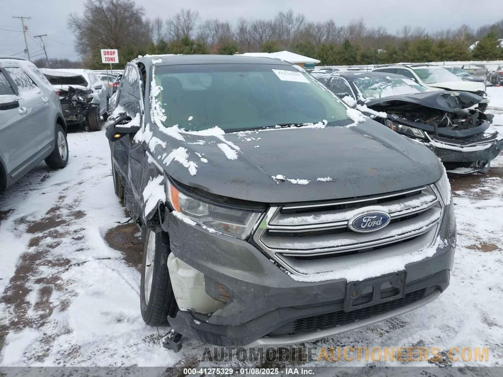 2FMPK4J83HBC04902 FORD EDGE 2017