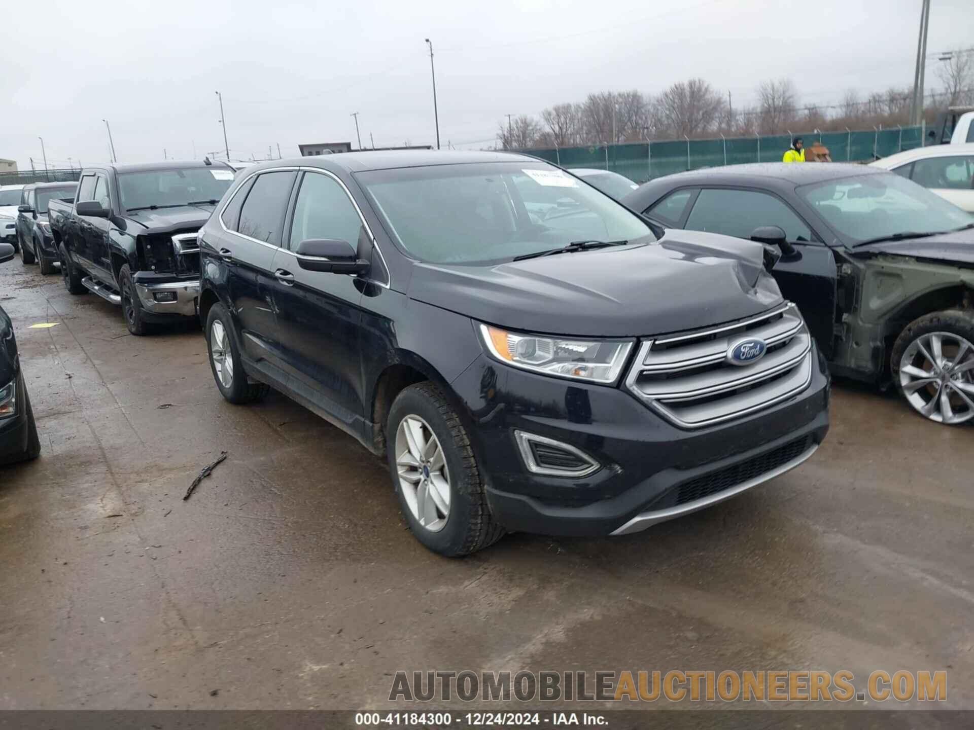 2FMPK4J83HBC08349 FORD EDGE 2017