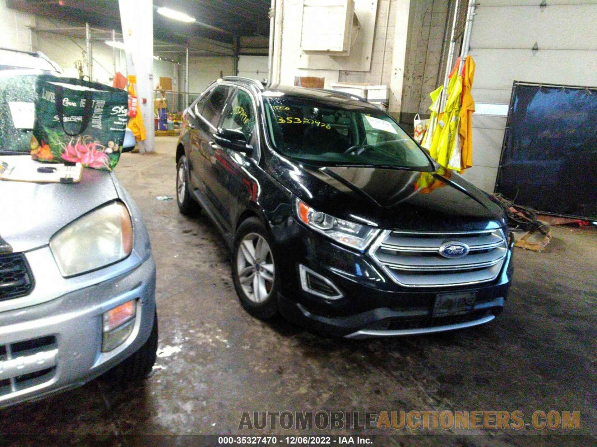 2FMPK4J83JBC09166 FORD EDGE 2018