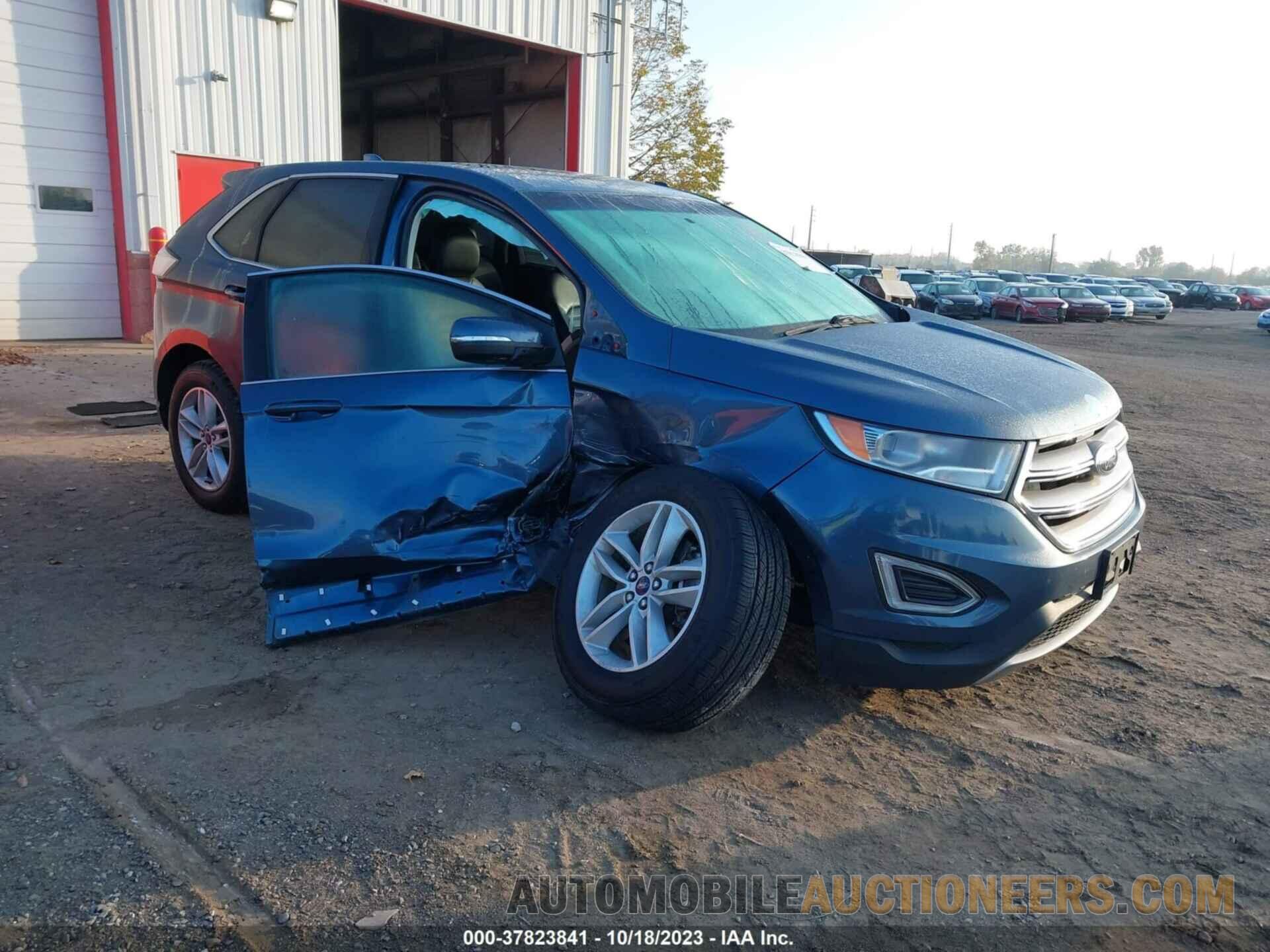 2FMPK4J83JBC10334 FORD EDGE 2018