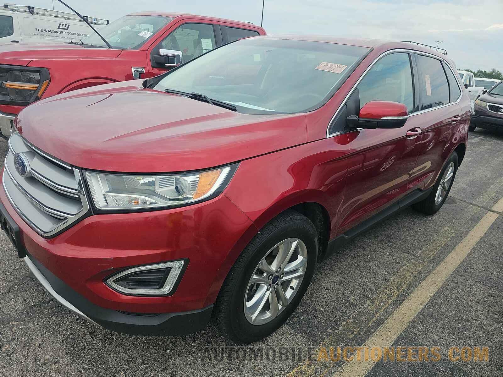 2FMPK4J84GBB26340 Ford Edge 2016