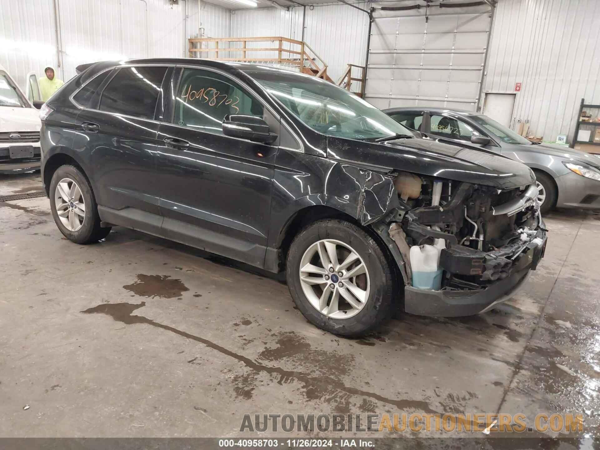 2FMPK4J84GBC01294 FORD EDGE 2016