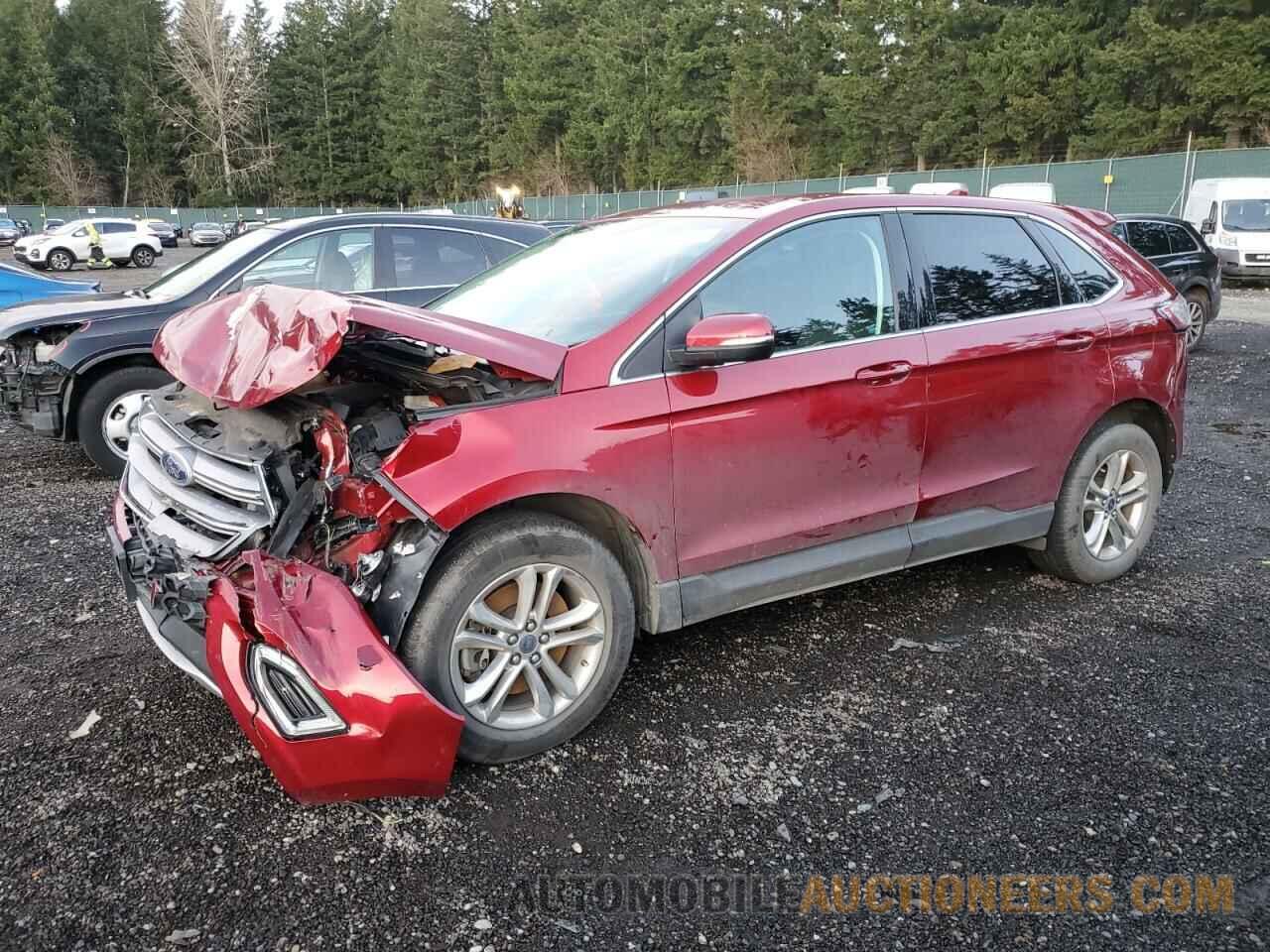 2FMPK4J84GBC07712 FORD EDGE 2016