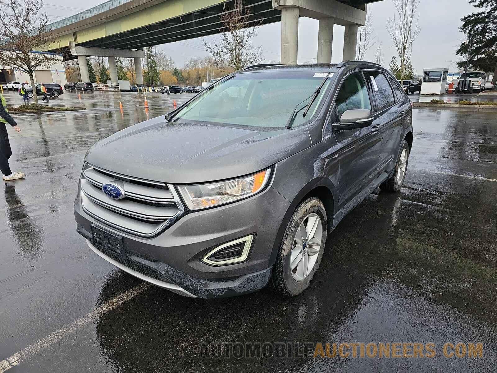 2FMPK4J84HBB01763 Ford Edge 2017