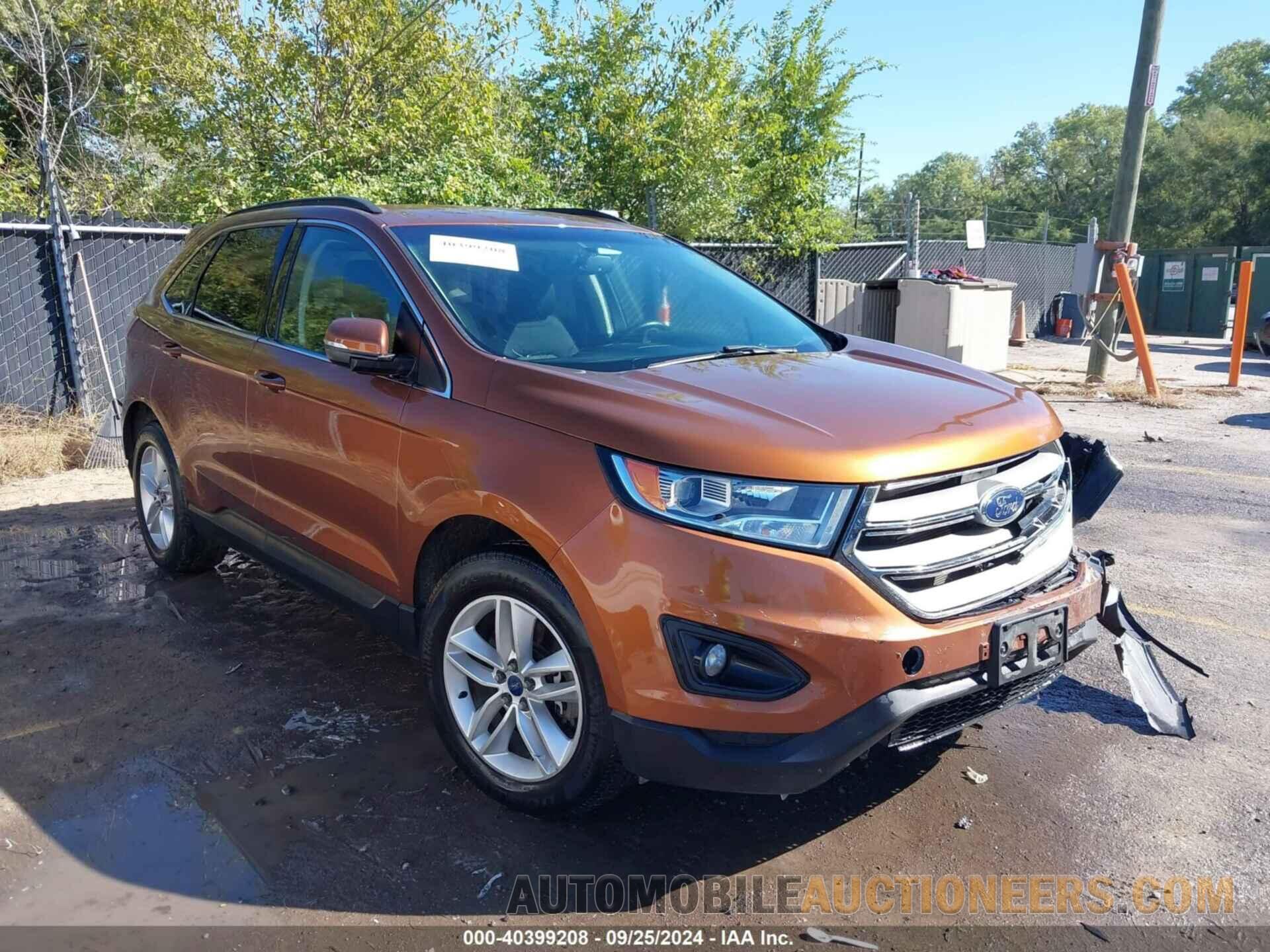 2FMPK4J84HBB09281 FORD EDGE 2017