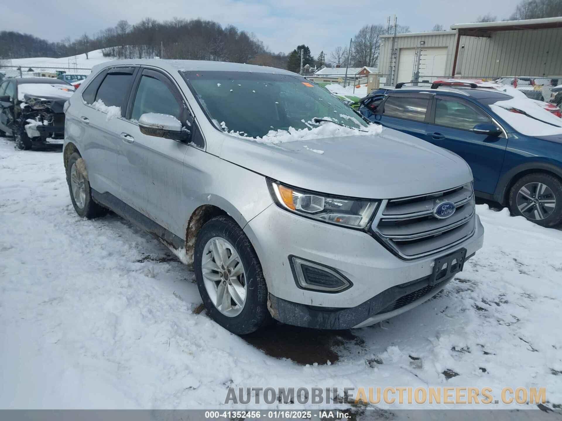 2FMPK4J84HBB35430 FORD EDGE 2017